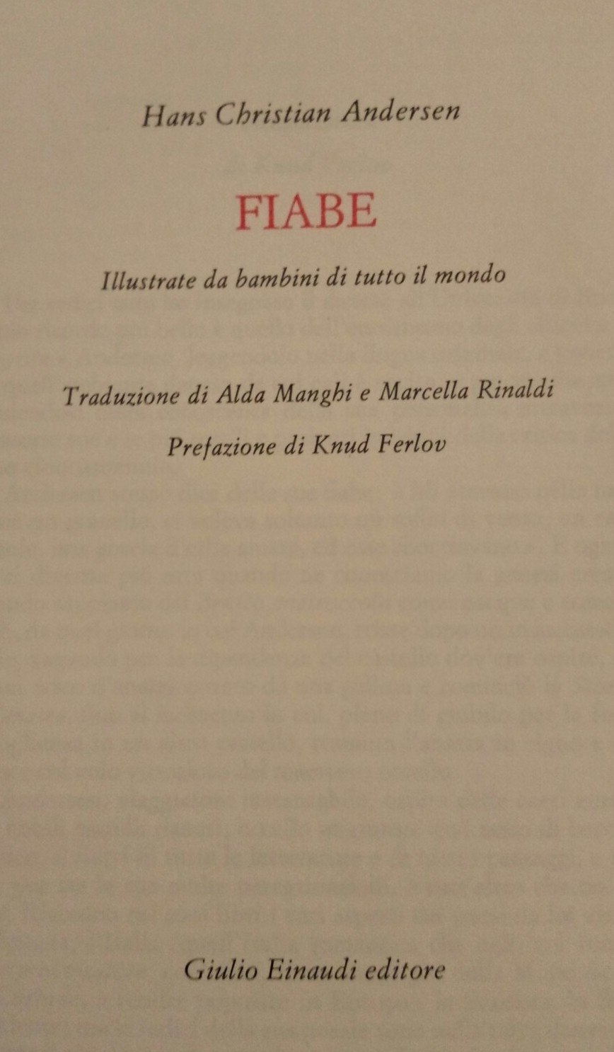 Fiabe