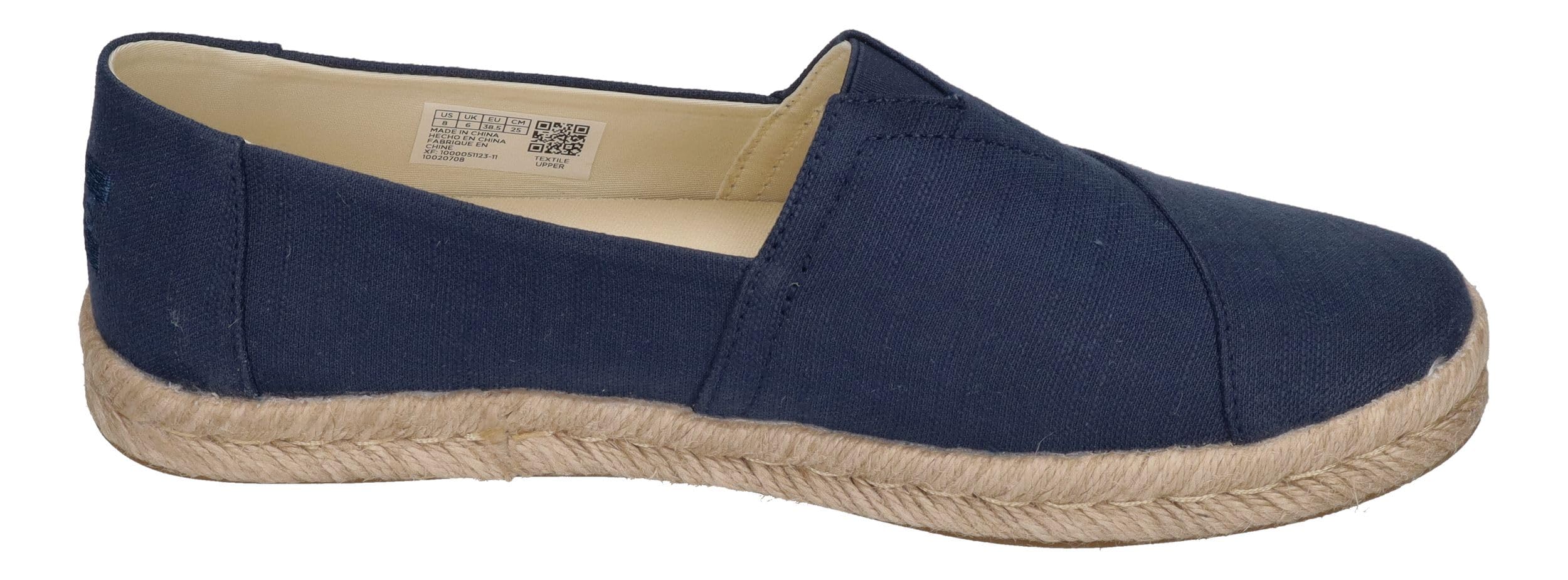 TOMS Damen Espadrilles Seil 2.0_Navy Sneaker