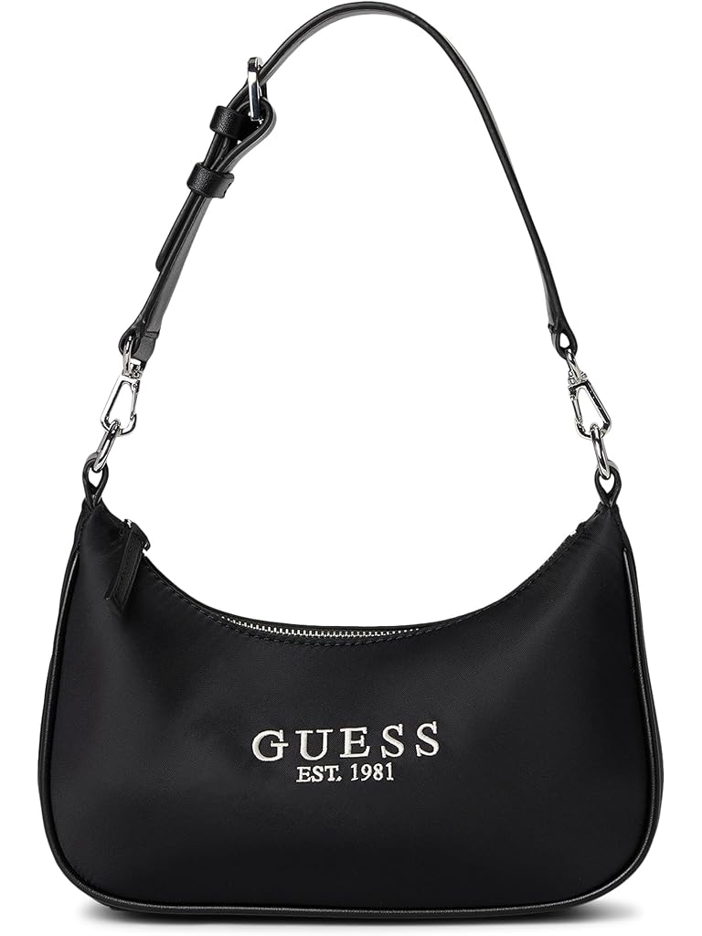 Black GUESS Arona Shoulder Bag