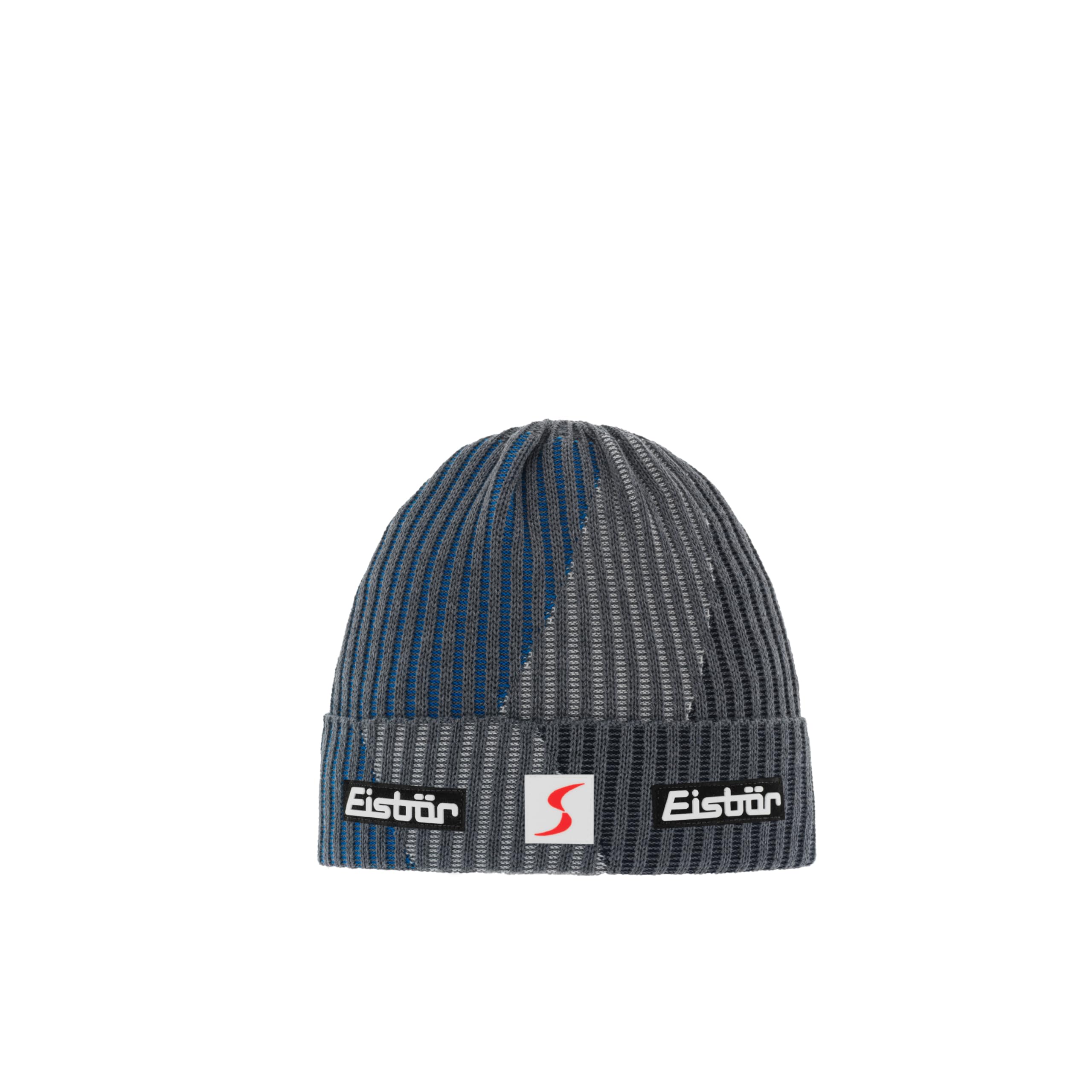 Eisbär Sprint SP Beanie Hat Winter with Cuff (One Size - Anthracite)