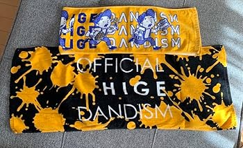 Official髭男dism タオル Stadium Live Merchandise 🏟️】 ◼︎フード付きビッグタオル