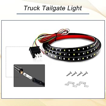 Amazon.com: Led Truck Tailgate Light Bar 60 Inch, AveneMark
