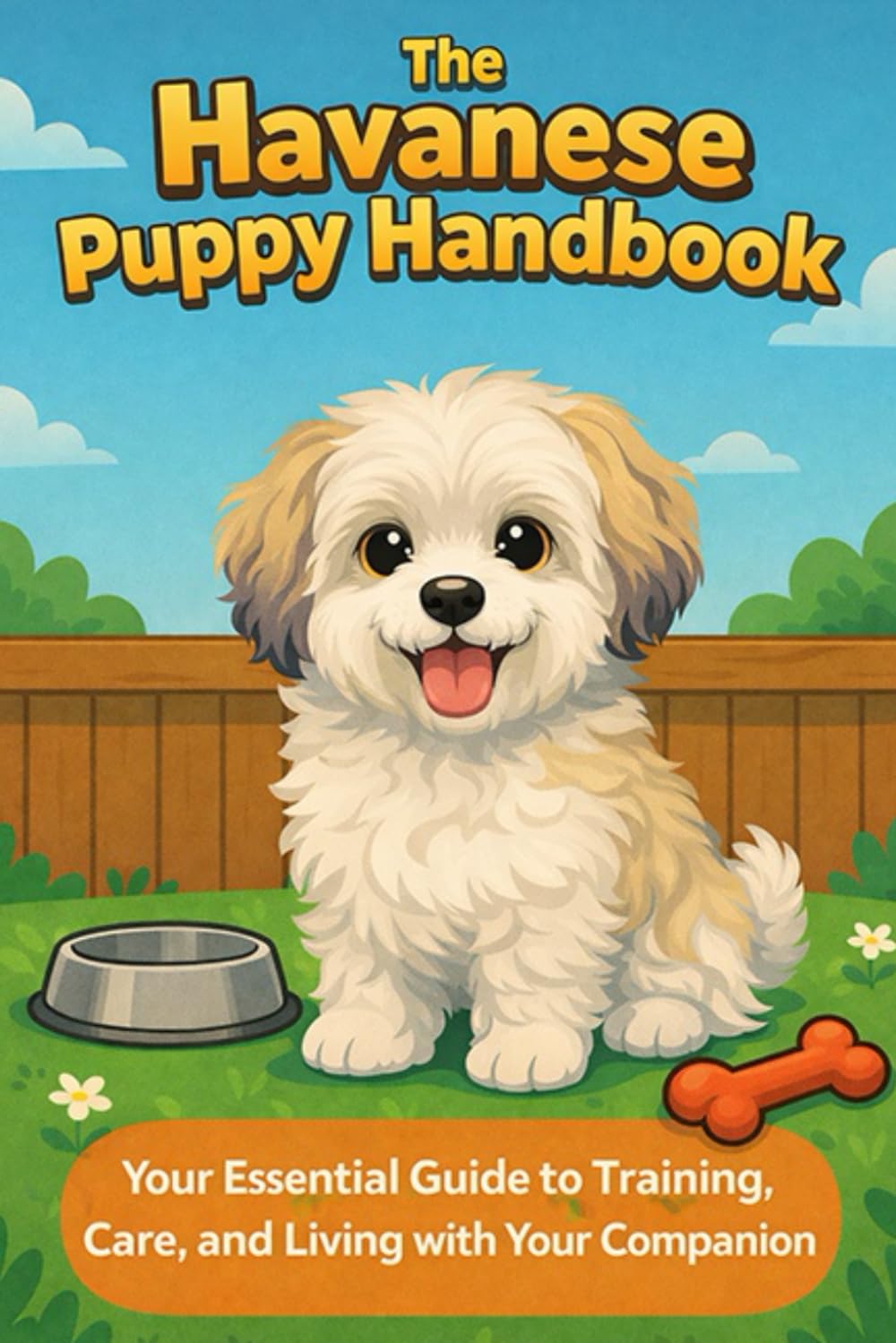 The Havanese Puppy Handbook: Your Essential Guide to Training, Care, and Living with Your New Companion