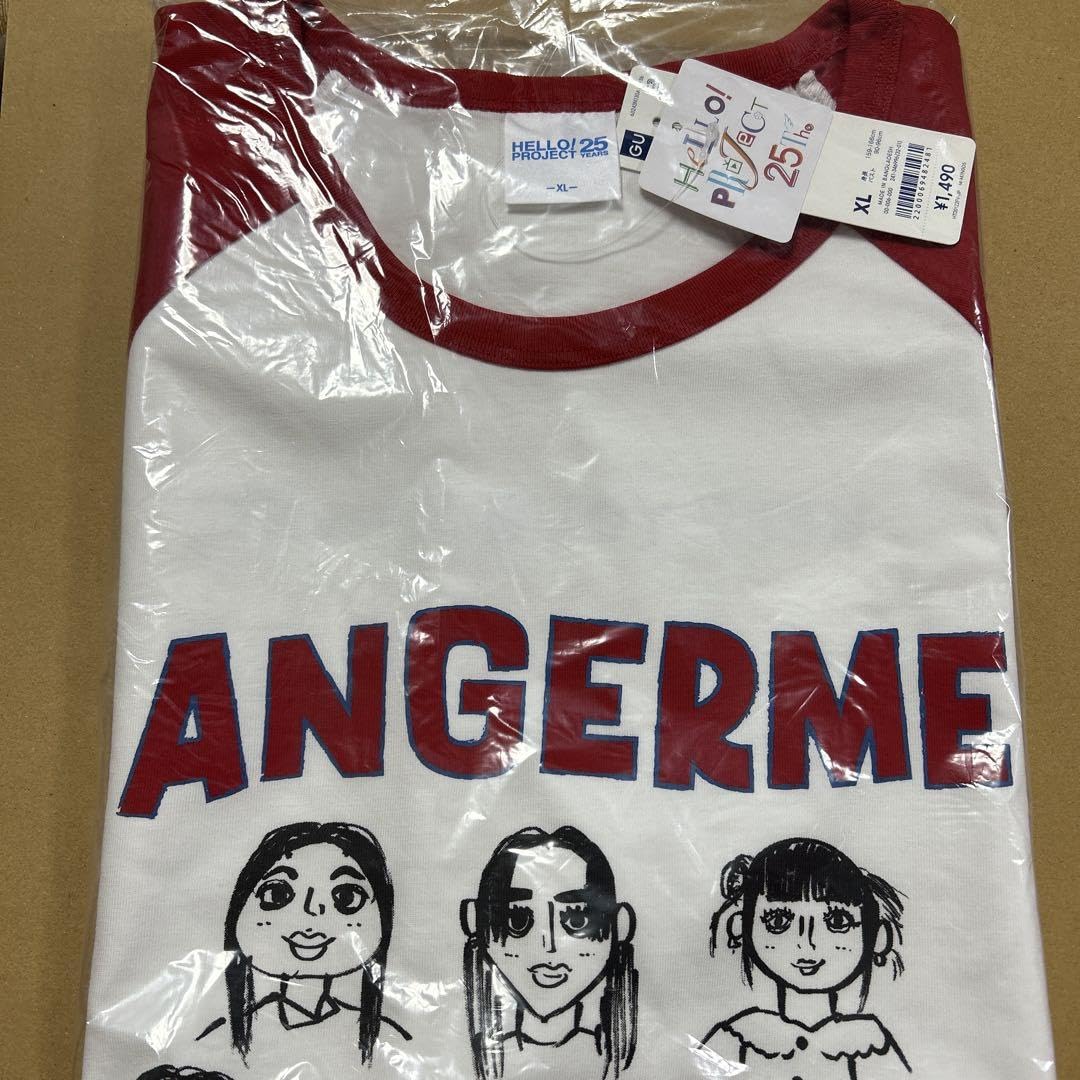 Amazon.co.jp: アンジュルム Tシャツ gu ジーユー XL ハロプロ