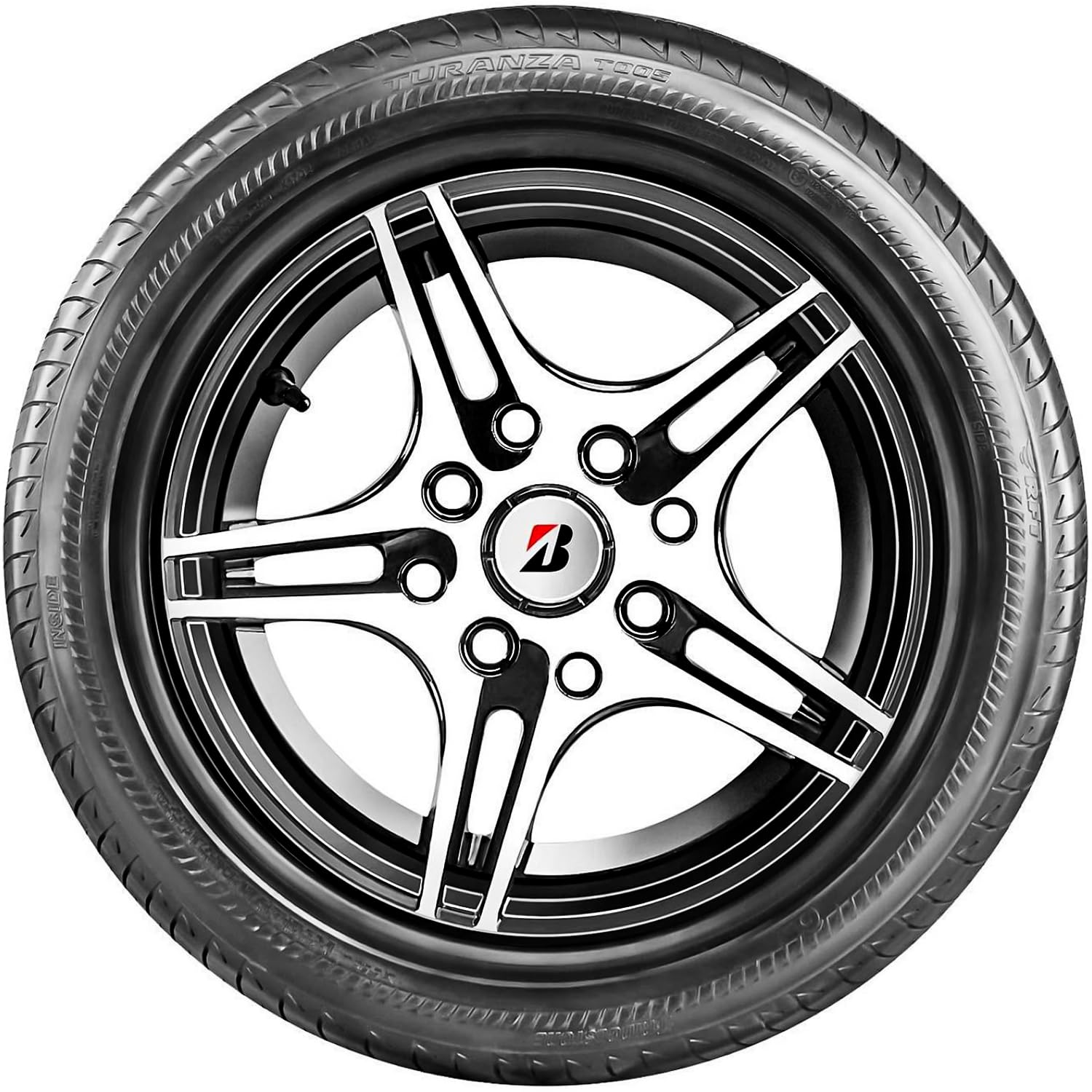 Amazon.com: Bridgestone Turanza T005 Run Flat Tire 275/35R19 100 Y