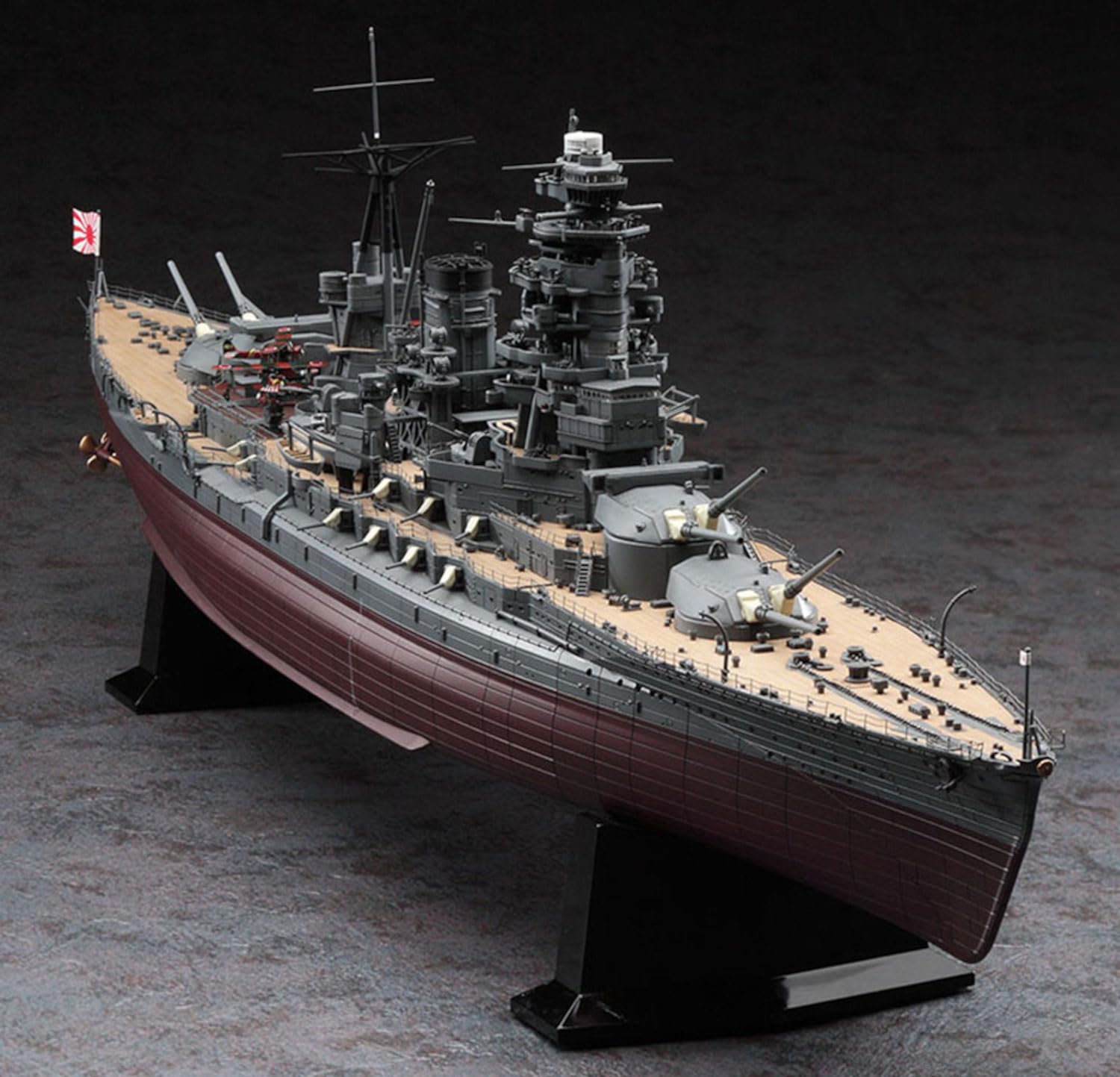 Amazon | ハセガワ 1/350 日本海軍 戦艦 陸奥 プラモデル 40122