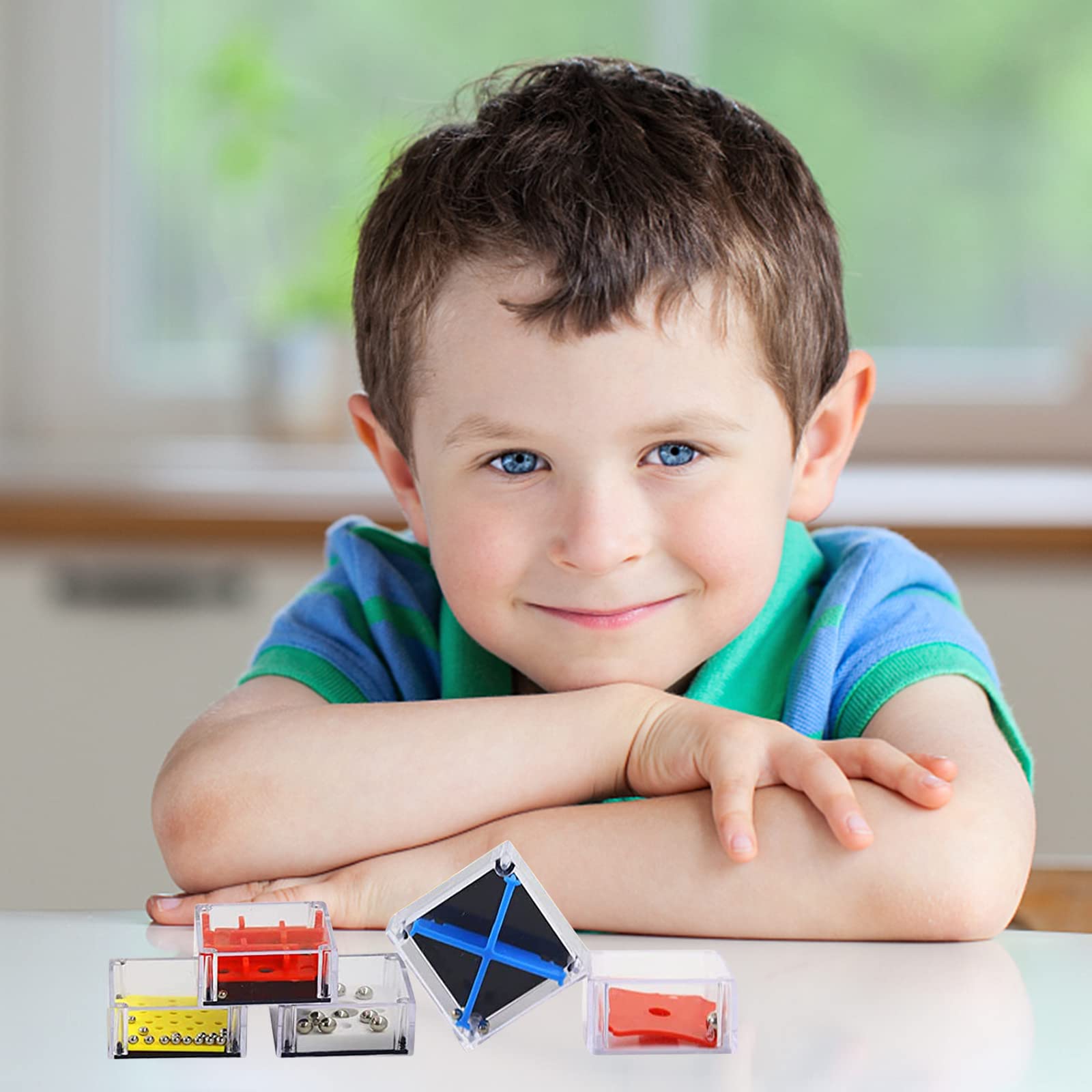 24 sztuki mini gier cierpliwości, mini gra logiczna, gra w cierpliwość, gra zręcznościowa, gra zręcznościowa, gra logiczna dla dzieci i dorosłych, wspomaga koncentrację, łagodzenie stresu