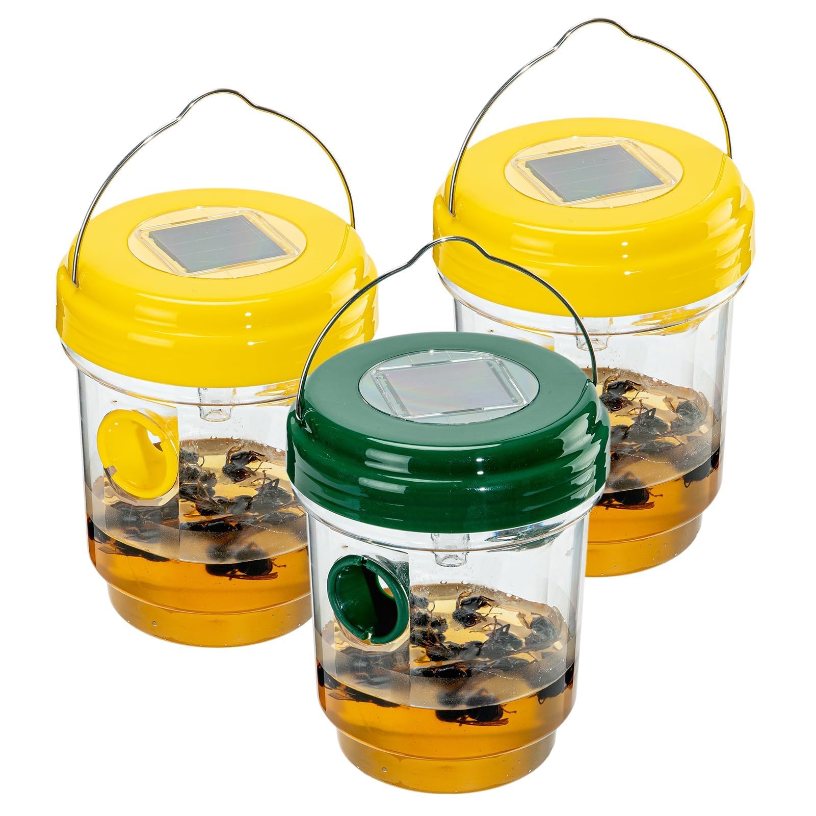 Photo 1 of 3pc Wasp Traps Outdoor Hanging