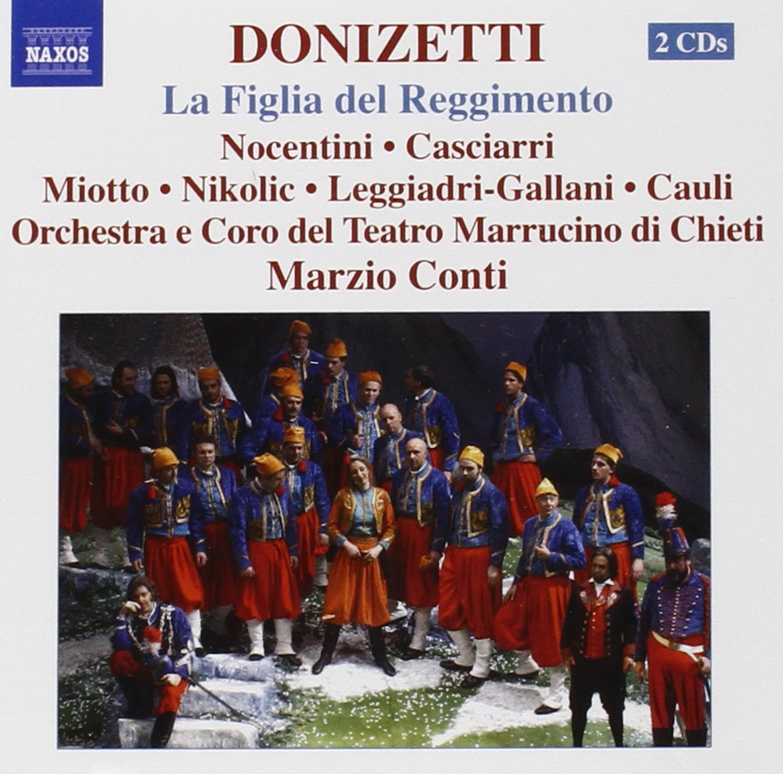 DONIZETTI: La figlia del reggimento