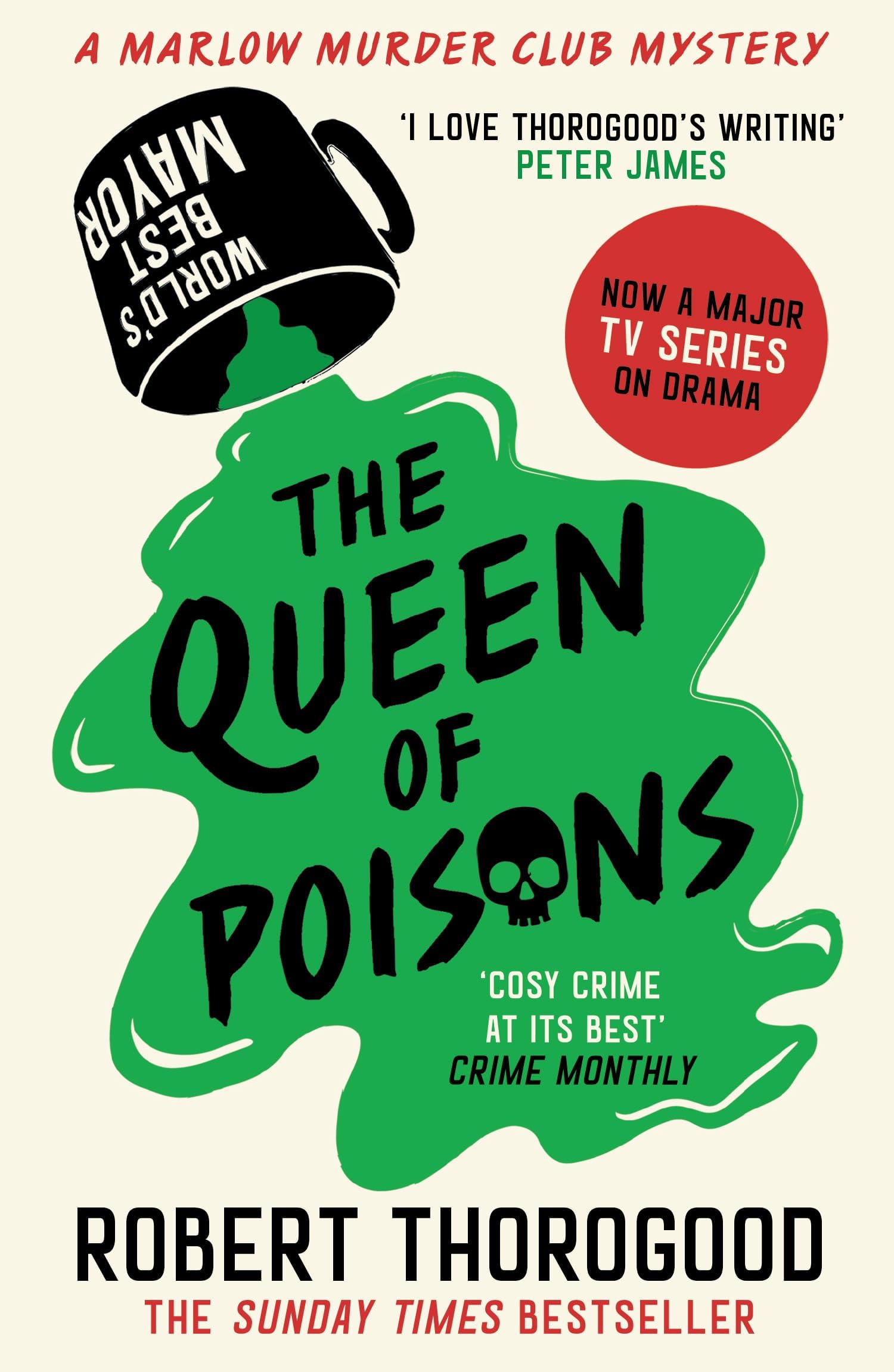 HQ The Queen of Poisons: The brand-new thrilling cosy crime murder mystery novel from the bestselling author of the Marlow Murder Club series for 2024!