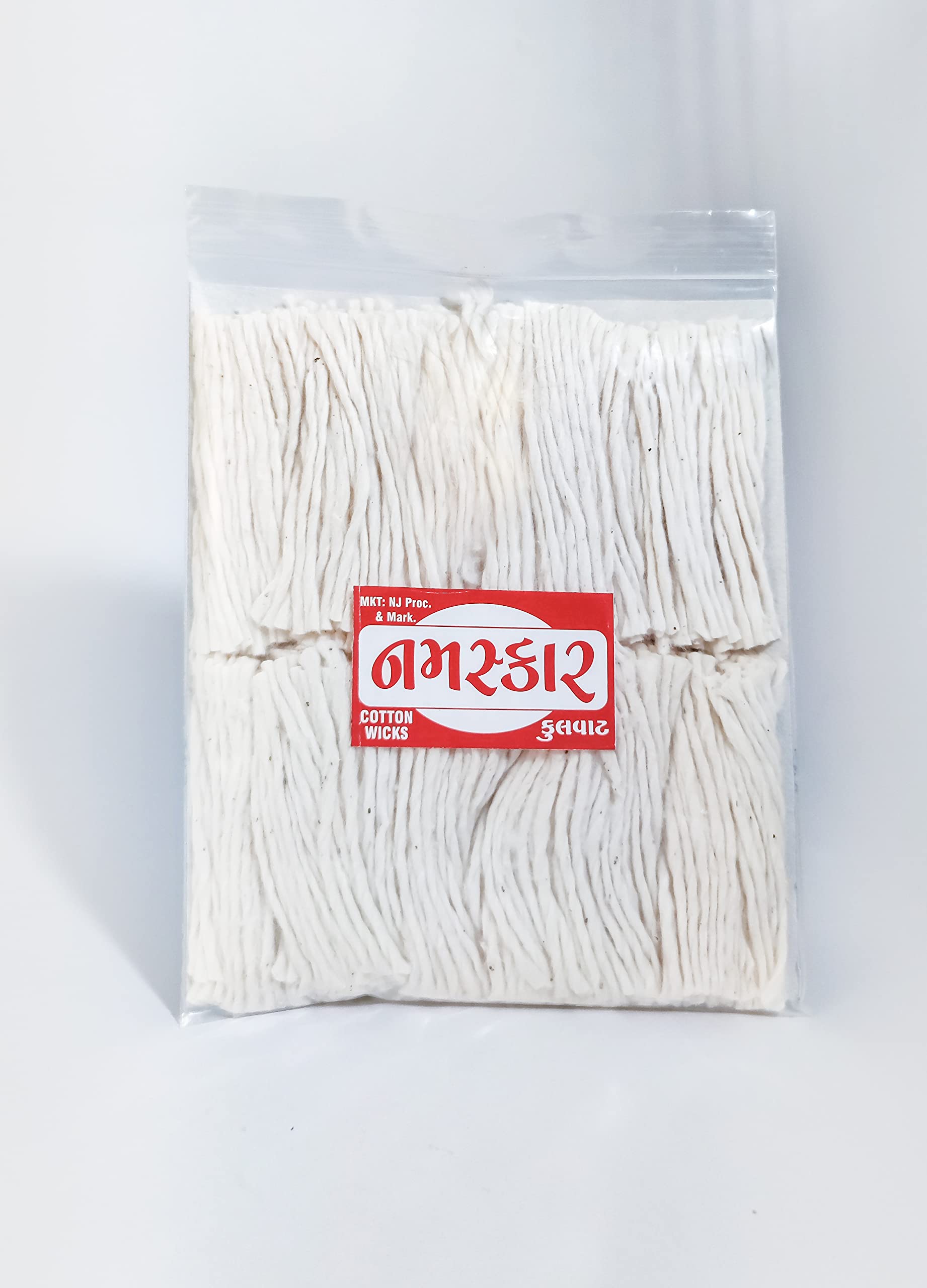Namaskar Diya batti/Long Wicks/Lambi Batti for Pooja, White (4)-image-9