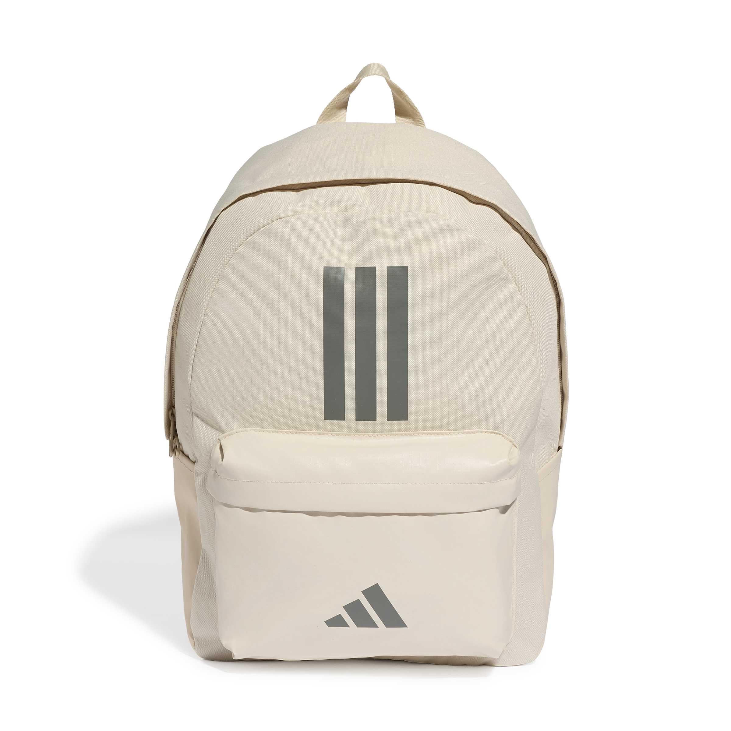 adidas Unisex adulto Classic Three Stripes Back To School Backpack, Crystal Linen/grey four, One Size