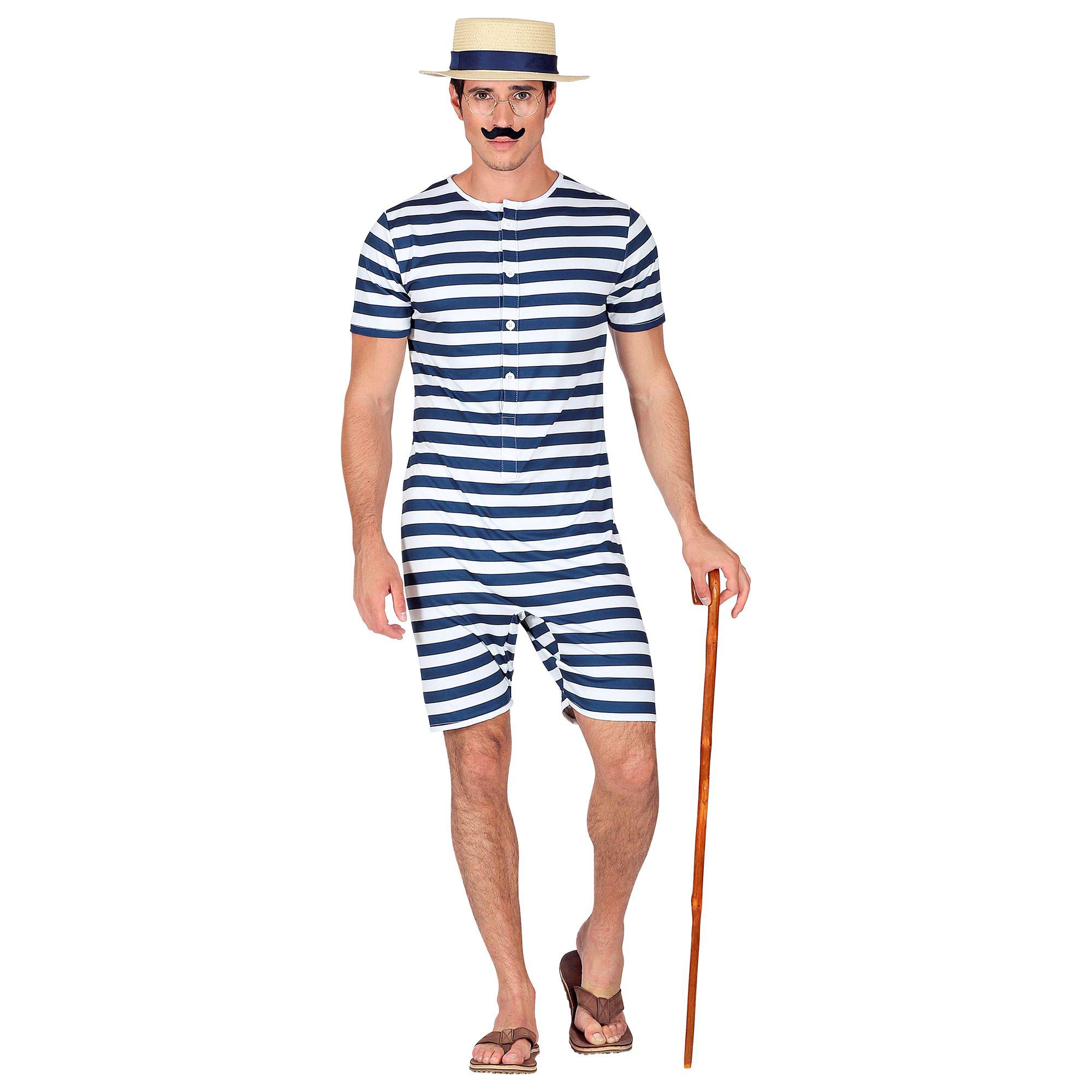 W WIDMANN MILANO Party Fashion - Kostium kąpielowy retro, lata 20. i 30., kostium karnawałowy