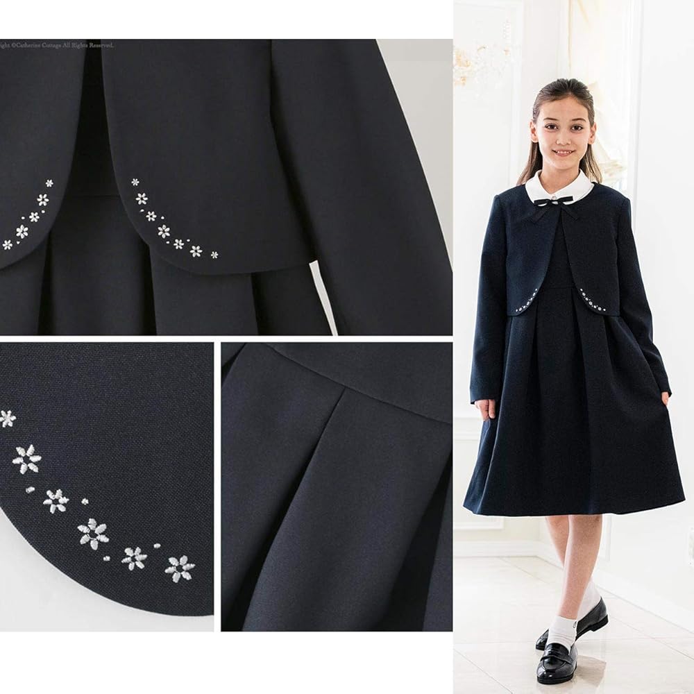 BURBERRY 受験面接・入学式　120cm クリーニング済み Amazon | [キャサリンコテージ]入園 入学 卒園 卒業 受験 面接