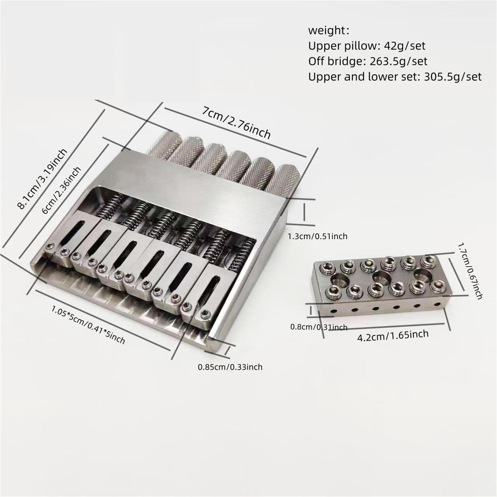 Mostek Gitarowy Bezgłowy Mostek Do Gitary Elektrycznej