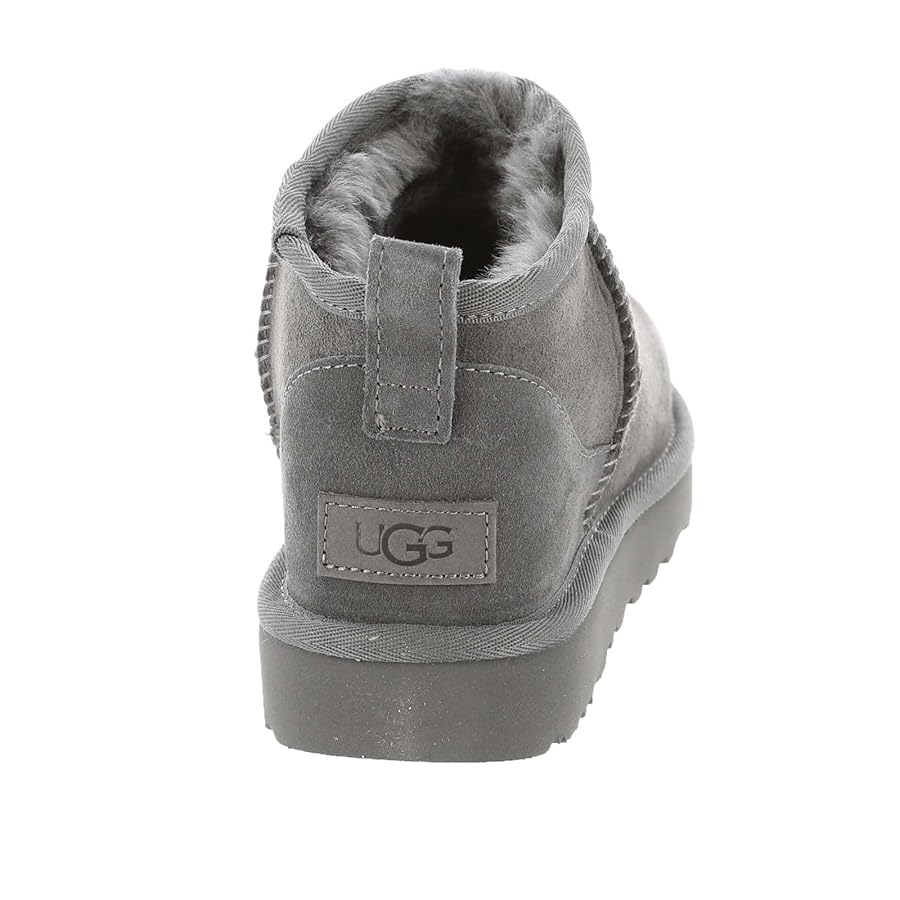 最終価格新品未使用 24㎝　UGG アグ クラシック マキシ ミニシルバー UGG W CLASSIC MAXI MINI METALLIC SILVER 22FW-I（アグ