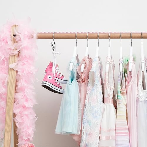 Miniatura 9 de Roomedys Cinta espaciadora para perchas, sistema de división de ropa y ropa, accesorio de barra de armario para organización de ropa, transparente,