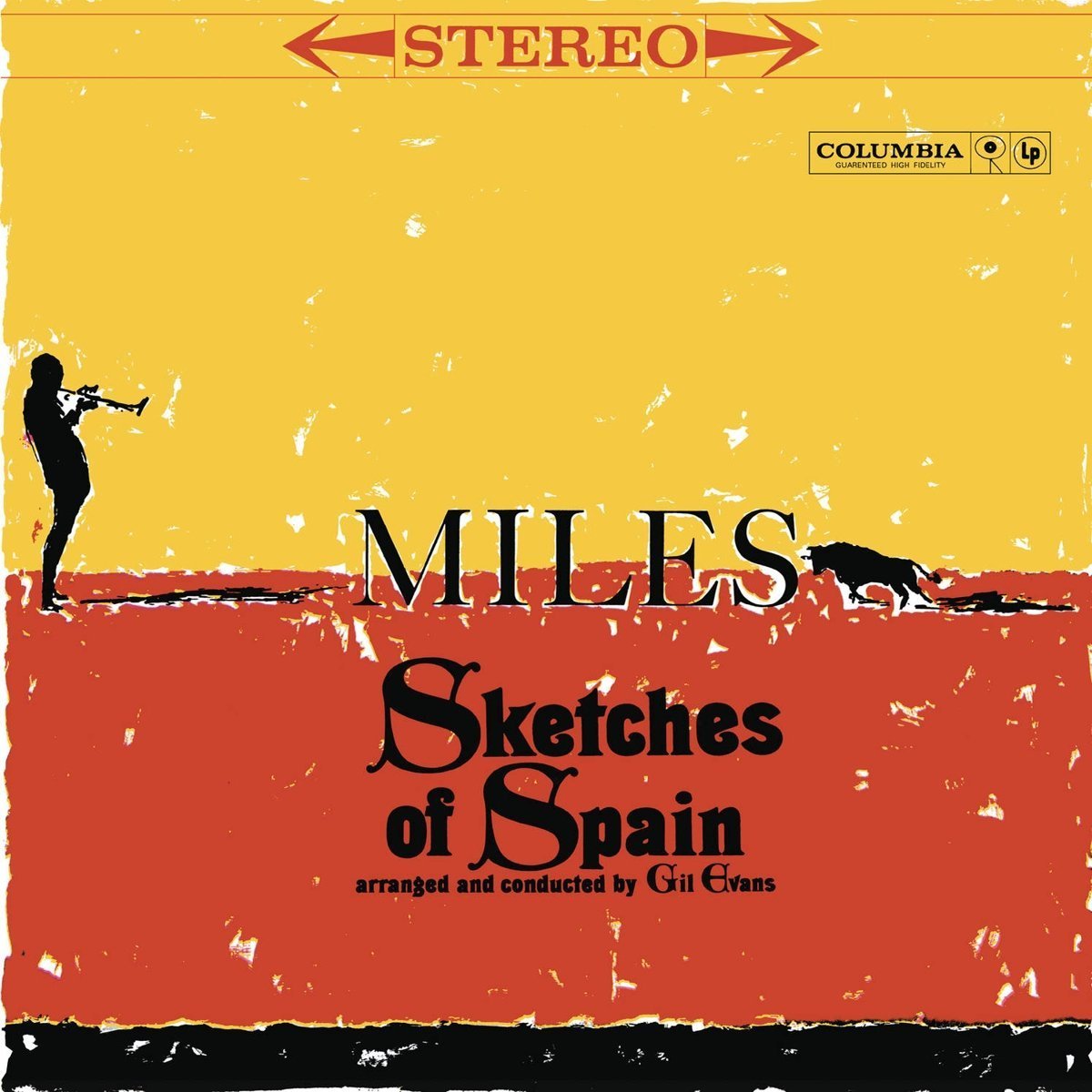 Miles Davis Sketches Of Spain (yellow Vinyl) LP New 889853784813