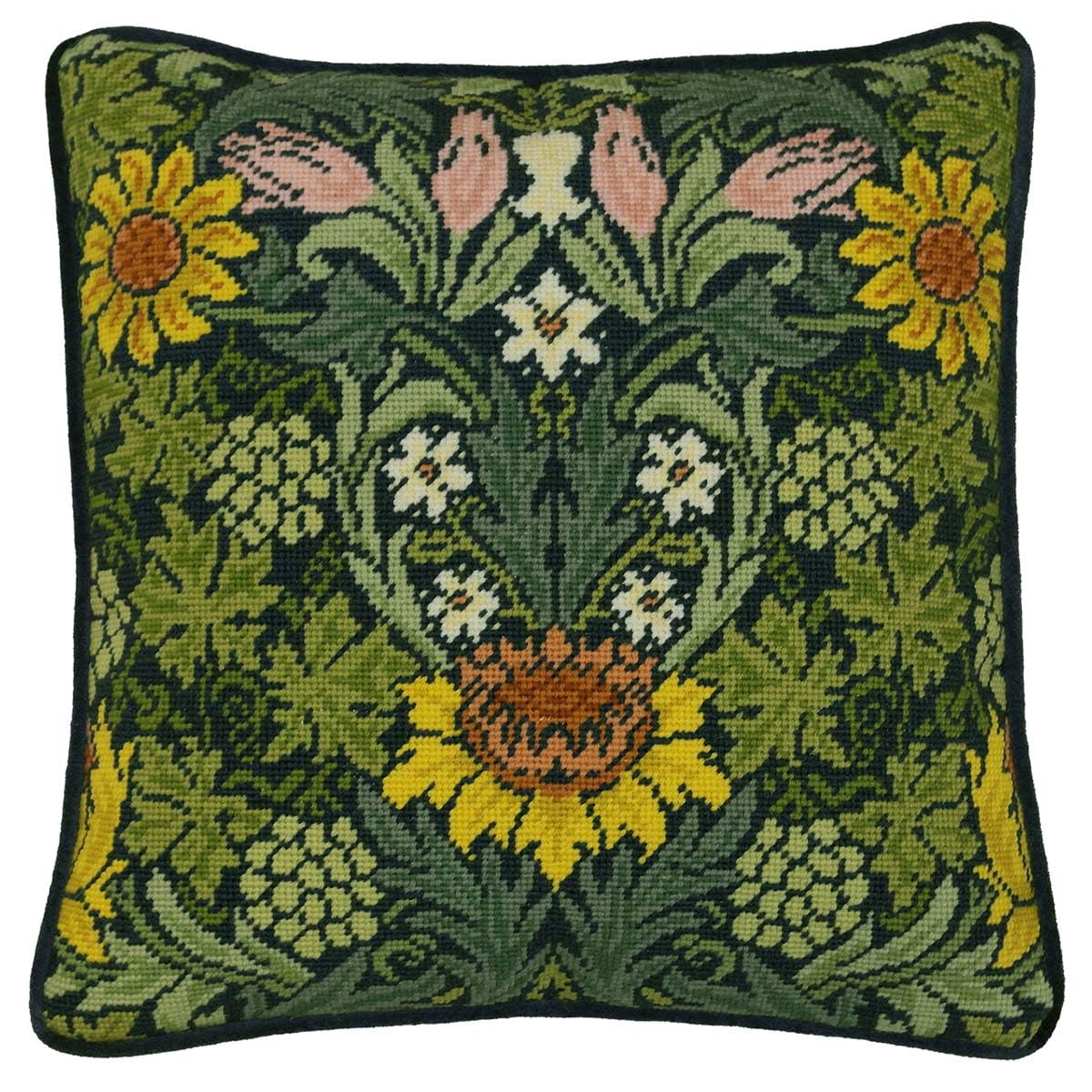 Bothy Threads The Home Of Happy Stitching Mehrfarbig Bothy Threads Tapestry Kit - Sunflowers Size 12