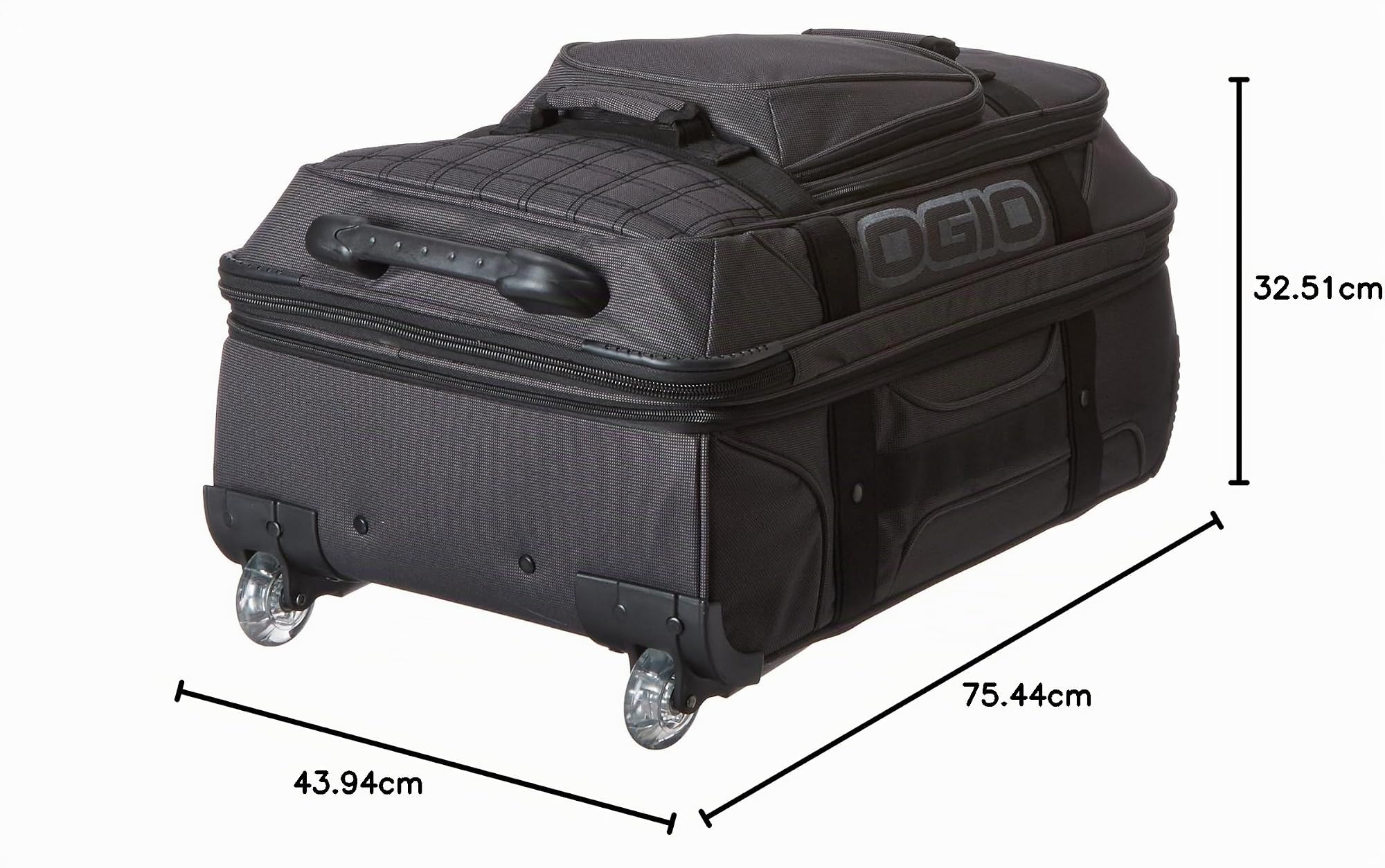 OGIO Rig 9800 Sac de Voyage à roulettes