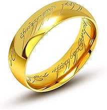 AURSTORE® Bijoux 6MM Bague Tungstène Bague unique 3 couleurs et Taille au choix56-68
