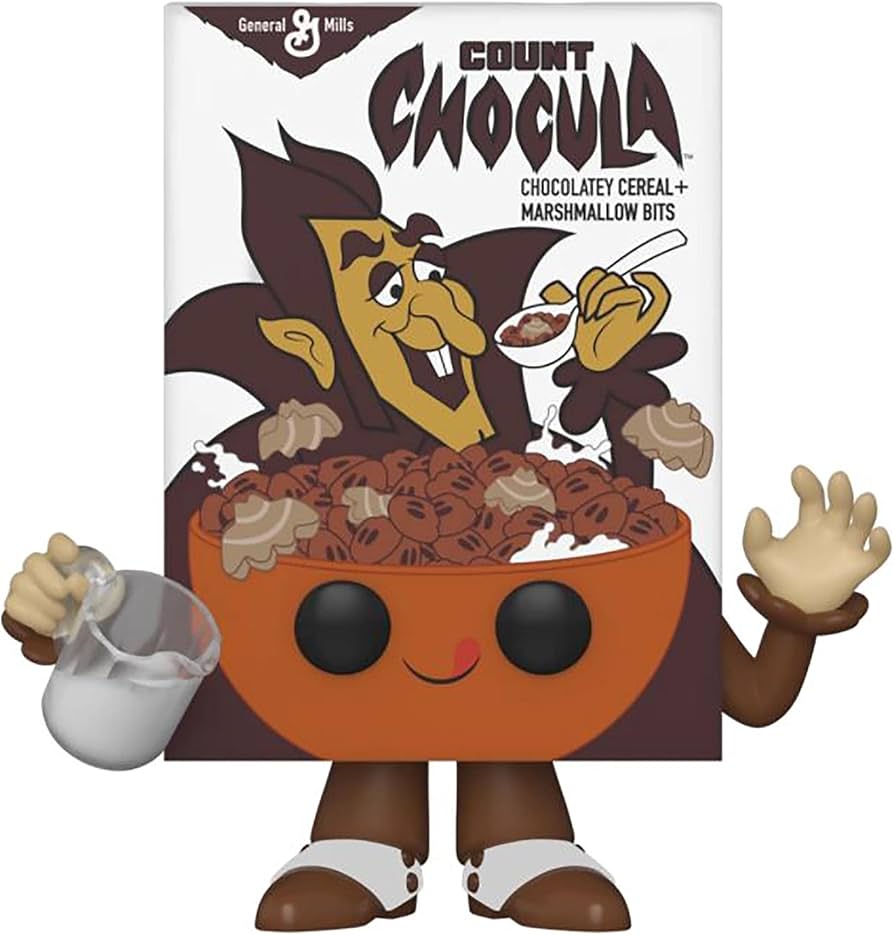 値下げ交渉可　Funko COUNT CHOCULA カウントチョキュラ Amazon.com: Funko Pop! Count Chocula Vinyl Figure : Toys & Games