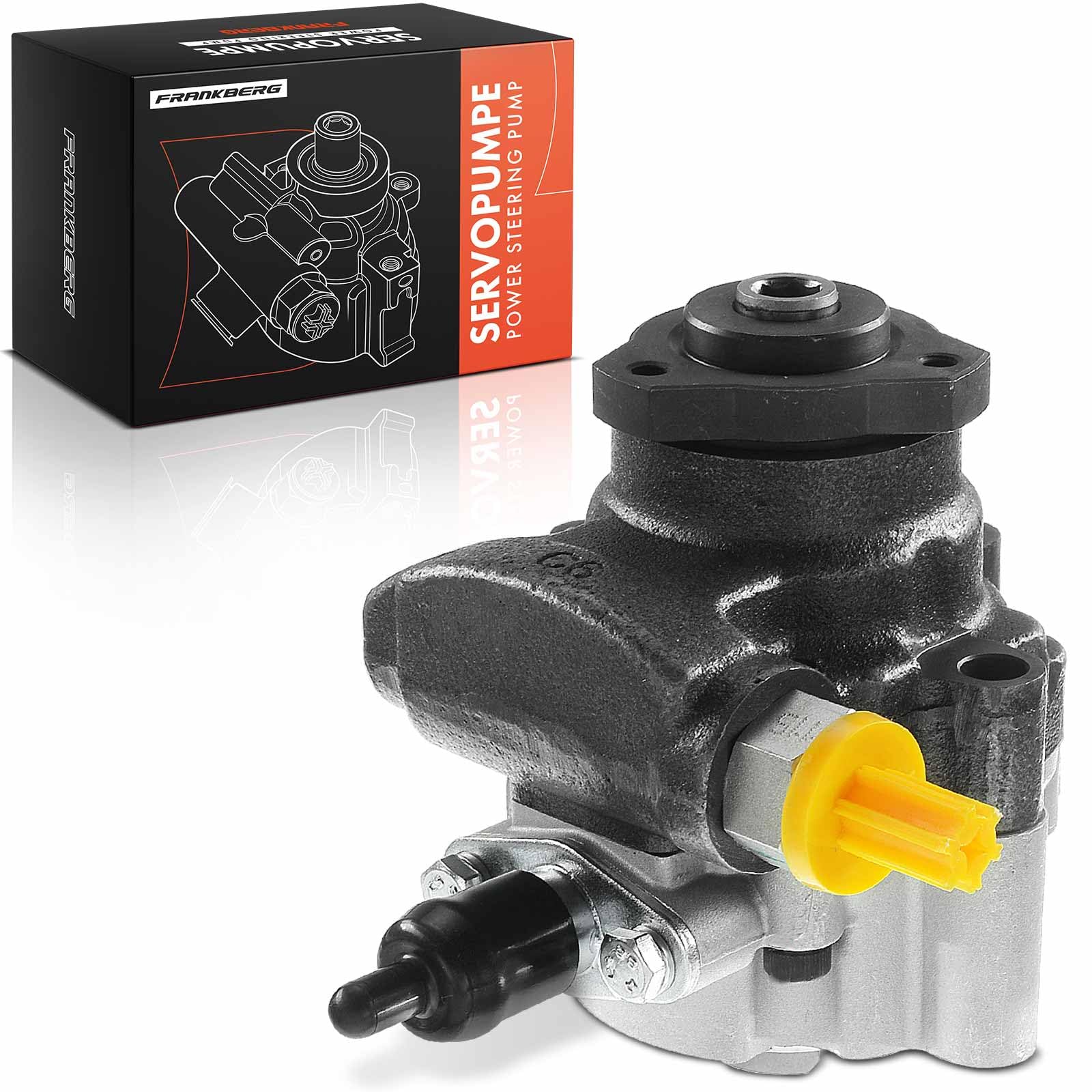 Frankberg Bomba de la dirección asistida Compatible con Freelandel Soft Top L314 Freelandel L314 Replace# QVB101050E,QVB101050