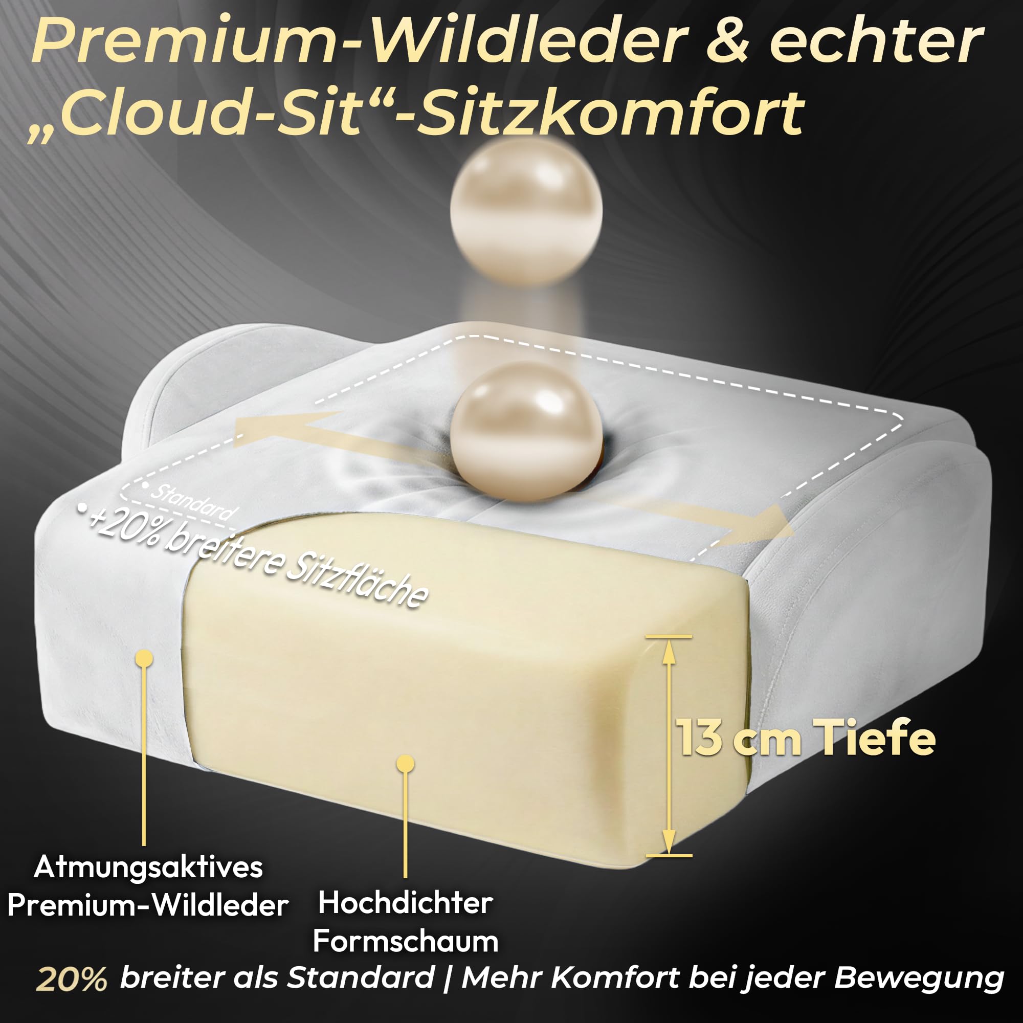 Dowinx Chaise Gaming,Ergonomique Dureau,Simili Daim Chaise,Blanc