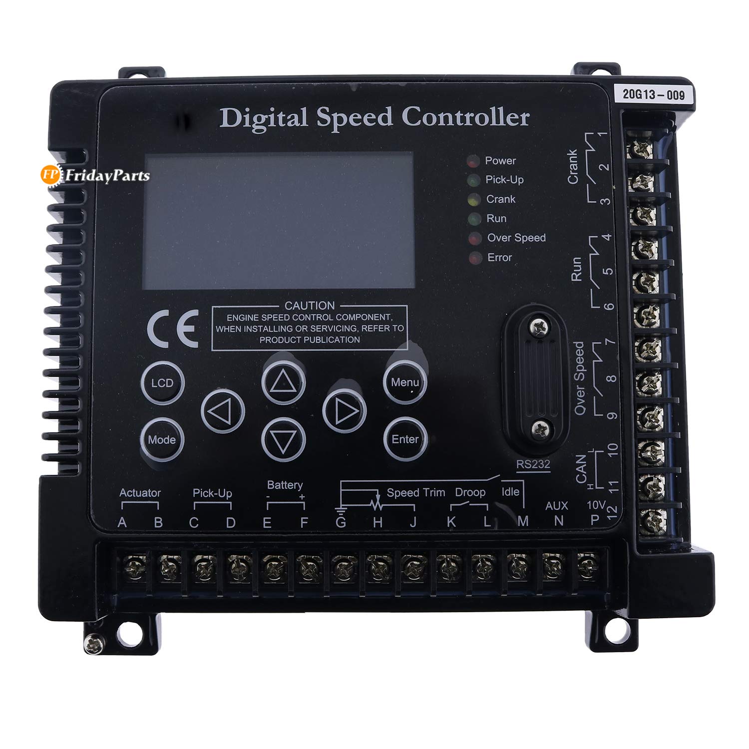 Amazon.com: Speed Controller 300611-01127 for Doosan P222LE
