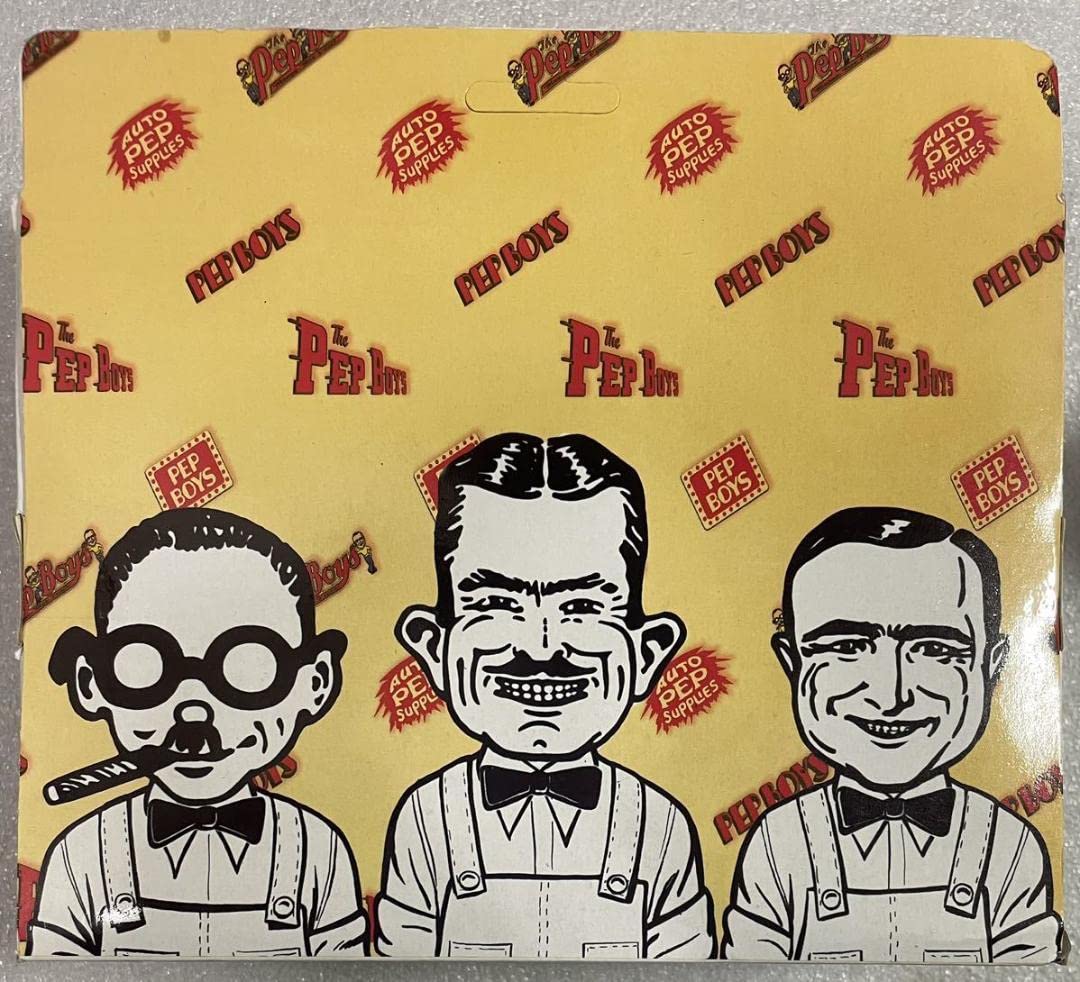 Amazon.co.jp: The Pep Boys bobble head figure MMJ SET ペップ 