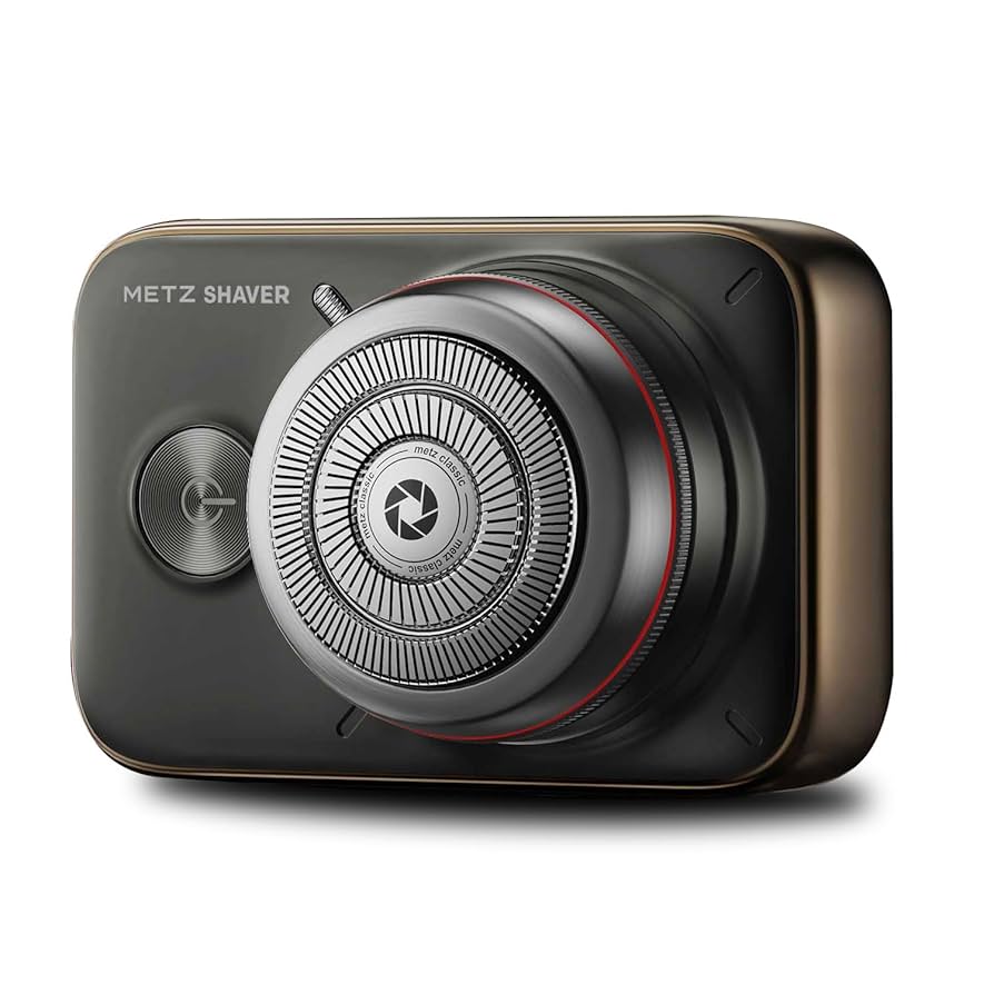 Amazon | METZ 【金属ボディ】 電気シェーバー メンズ