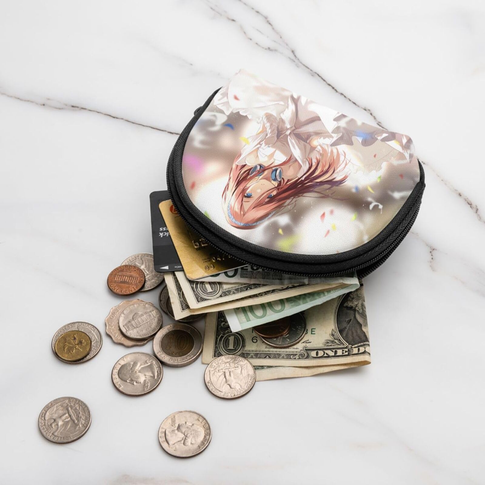 Amazon.co.jp: 小銭入れ 五等分の花嫁 中野三玖 財布 メンズ レディース コインケース ミニ財布 コンパクト 大容量 小物入れ おしゃれ  シンプル 定期入れ コイン収納 化粧ポーチ ミニ収納バッグ 旅行グッズ 出張 プレゼント : ファッション