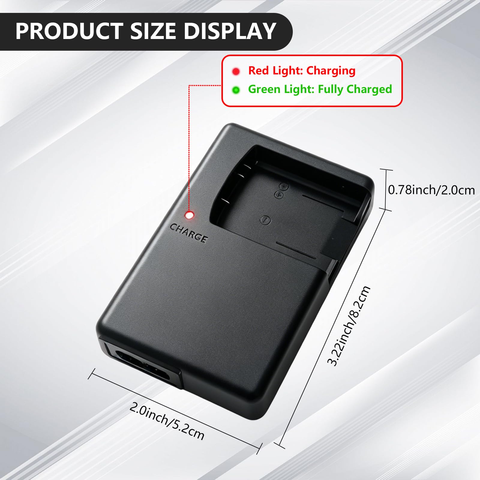 Amazon.com: MH-66 Battery Quick Charger for Nikon EN-EL19 Coolpix