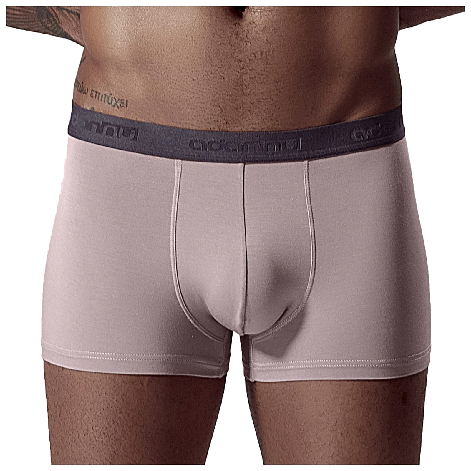 Mens Underwear Boxer Briefs Moisture-Wicking Mens Underwear Everyday Boxer Briefs Pink X