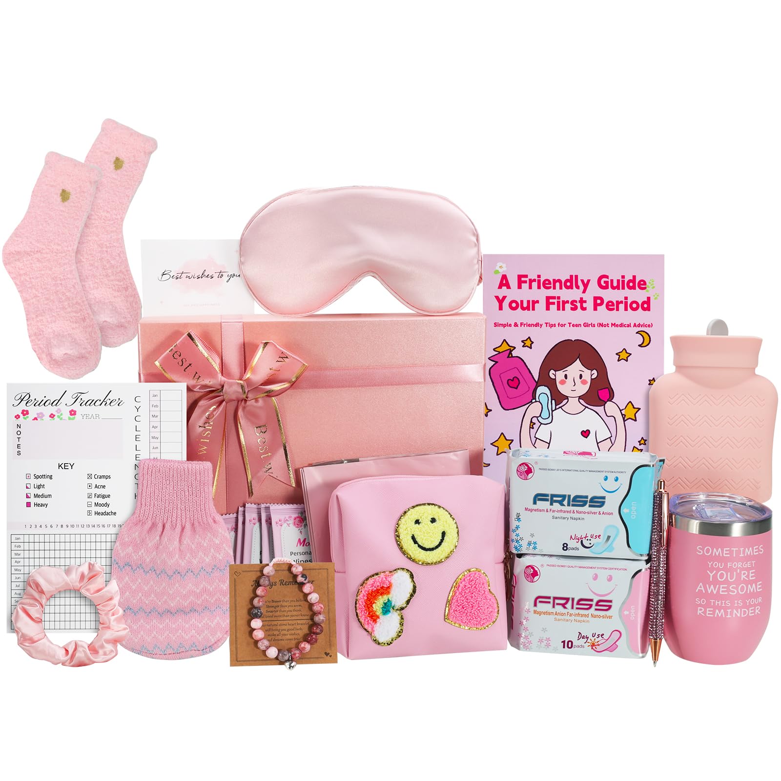 Amazon | My First Period Kit 女の子用 9-12 | 第1期ギフトボックス