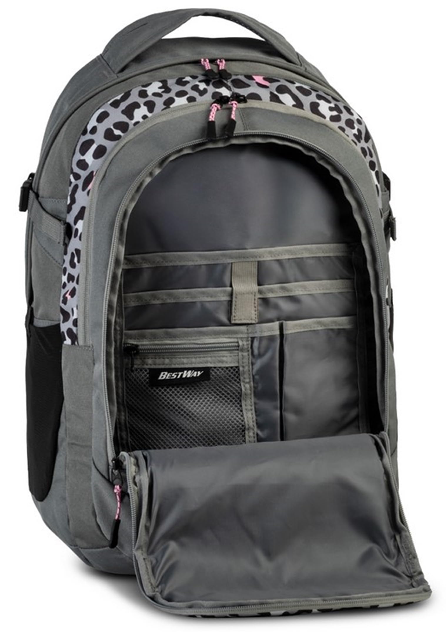 XL Schulrucksack Groß Rucksack Schulranzen Tasche Schul Mädchen Jungen (Modell 11)