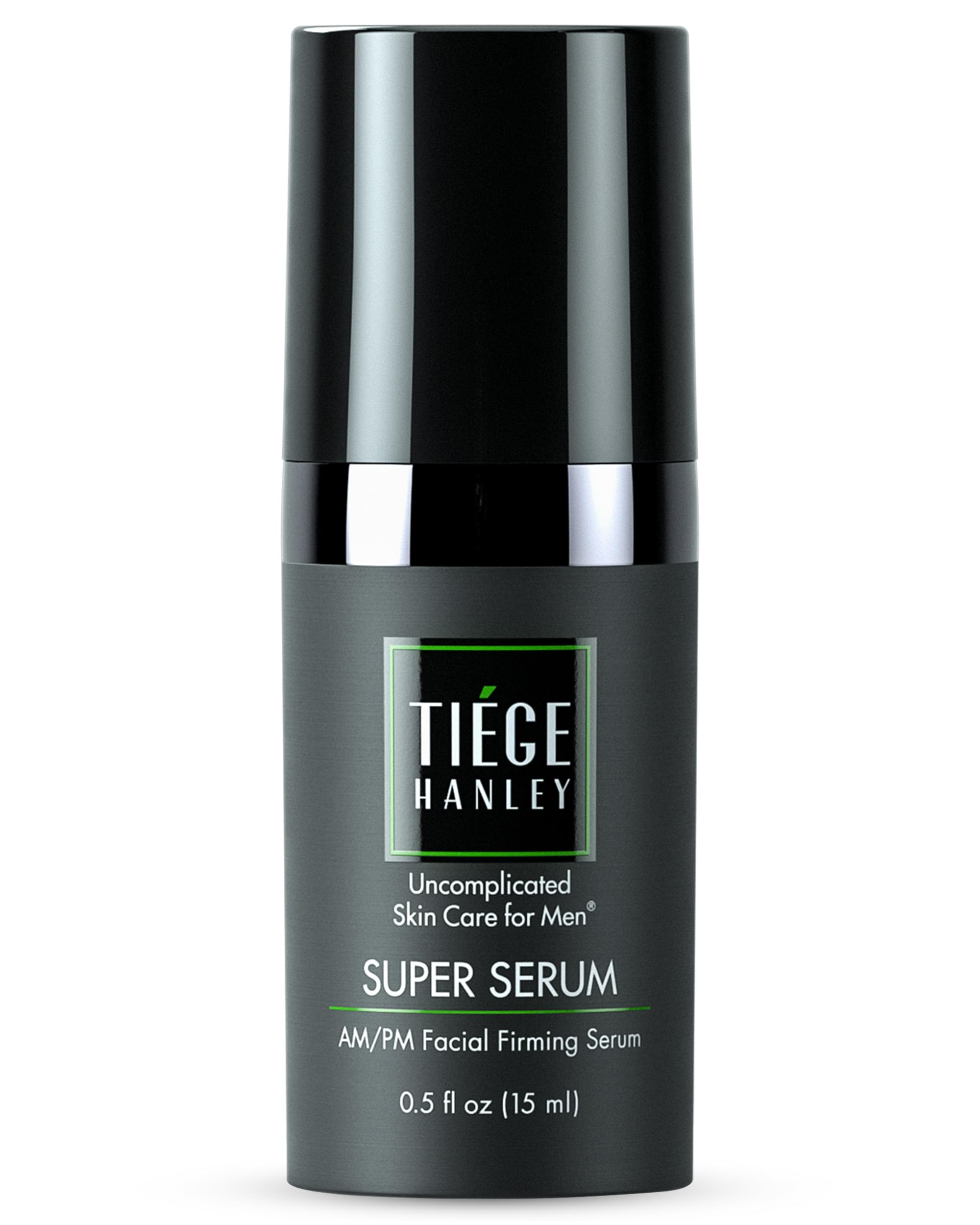 Tiege Hanley Morning and Night Facial Firming Serum for Men (SUPER SERUM)