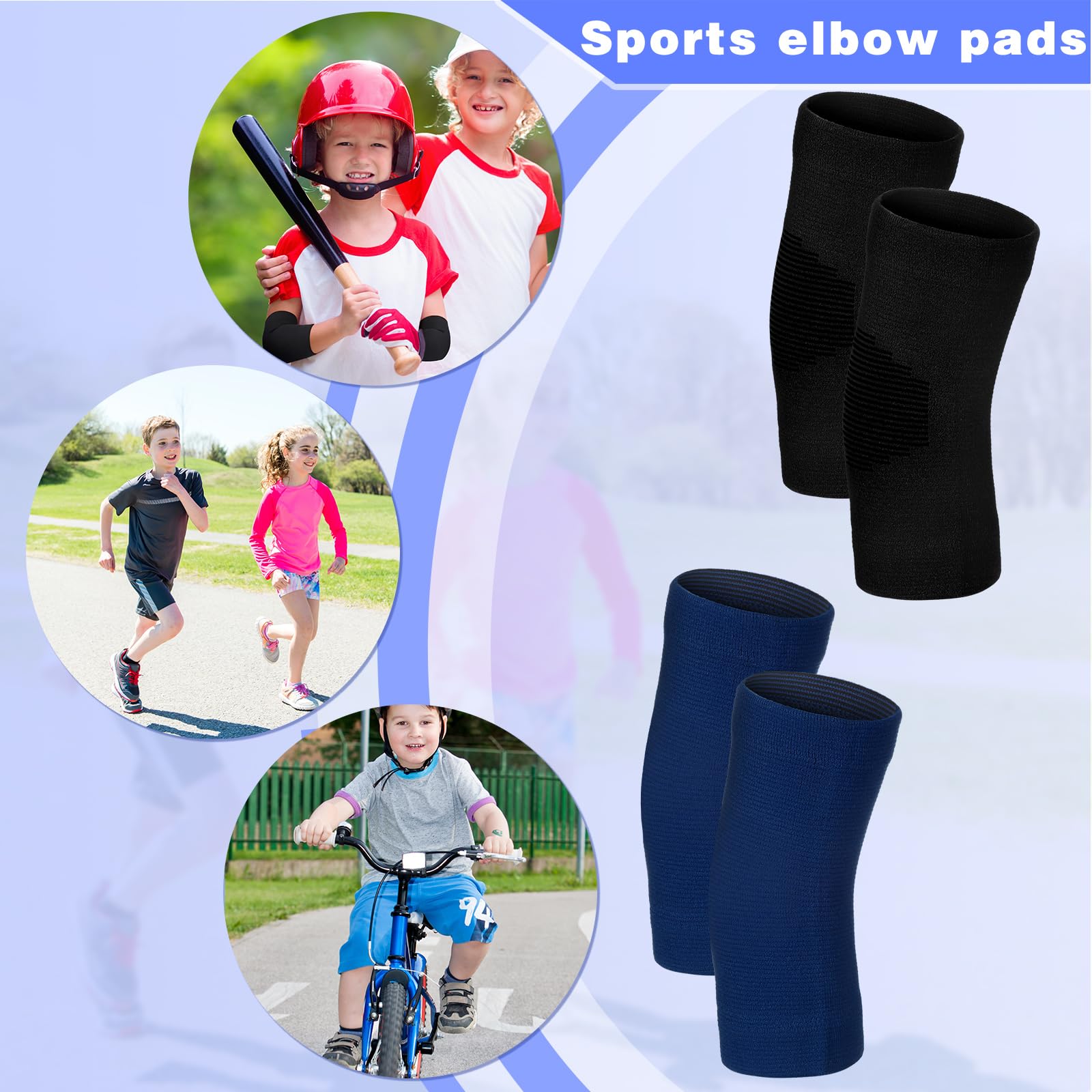 3 paar sportarmwarmers voor kinderen, ademend, zomer, anti-uv compressie, armwarmers, uniseks, armbeschermer, voor jongens en meisjes, volleybal, basketbal, armbeschermers, zwart, Eén Maat 3 paar sportarmwarmers voor kinderen, ademend, zomer, anti-uv compressie, armwarmers, uniseks, armbeschermer, voor jongens en meisjes, volleybal, basketbal, armbeschermers, zwart, Eén Maat
