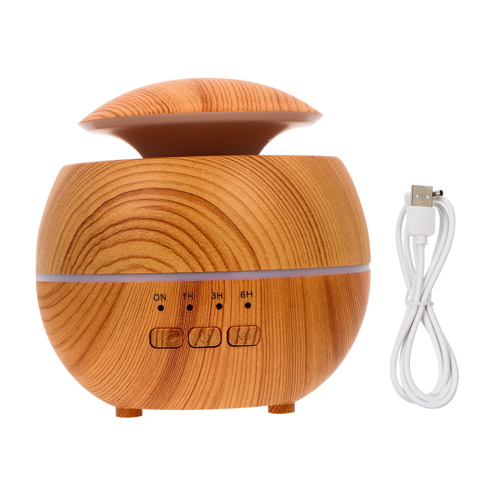 Diffusore Olii Essenziali 120ml Arancia con Luce LED