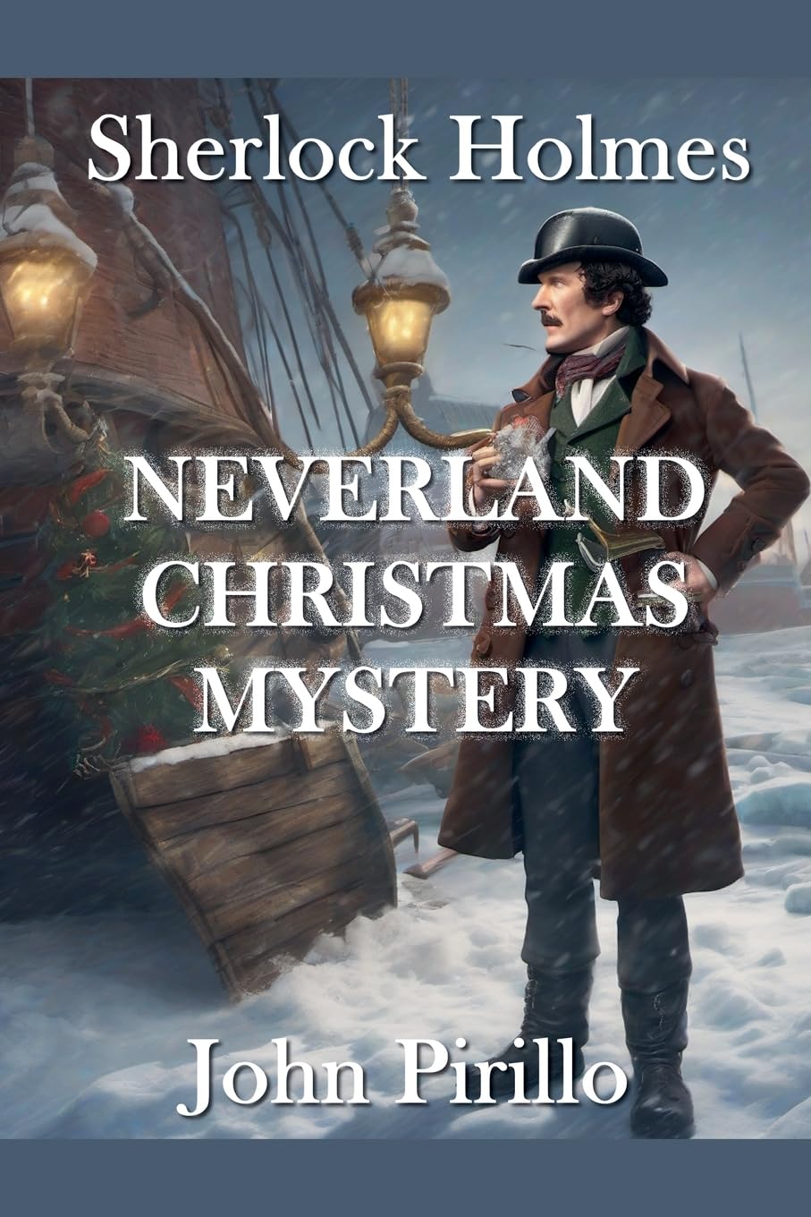 Sherlock Holmes, Neverland Christmas Mystery (Sherlock Holmes Urban Fantasy Mysteries)