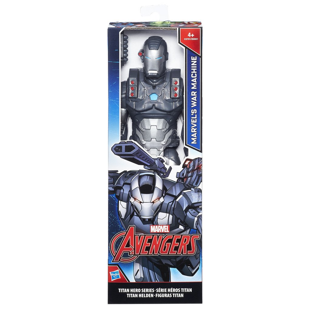 Marvel Hasbro Avengers Titan Hero Series Figure S War Machine (30 cm) (c0761)