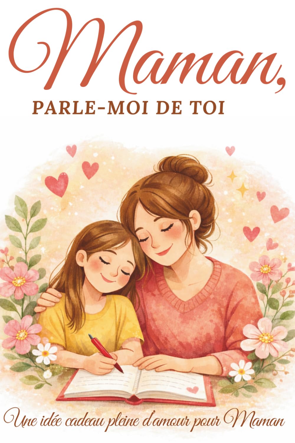 Maman, parle-moi de toi : Carnet à remplir pour maman: Idée cadeau maman – 30 questions pour partager ses souvenirs, son histoire et créer des moments inoubliables