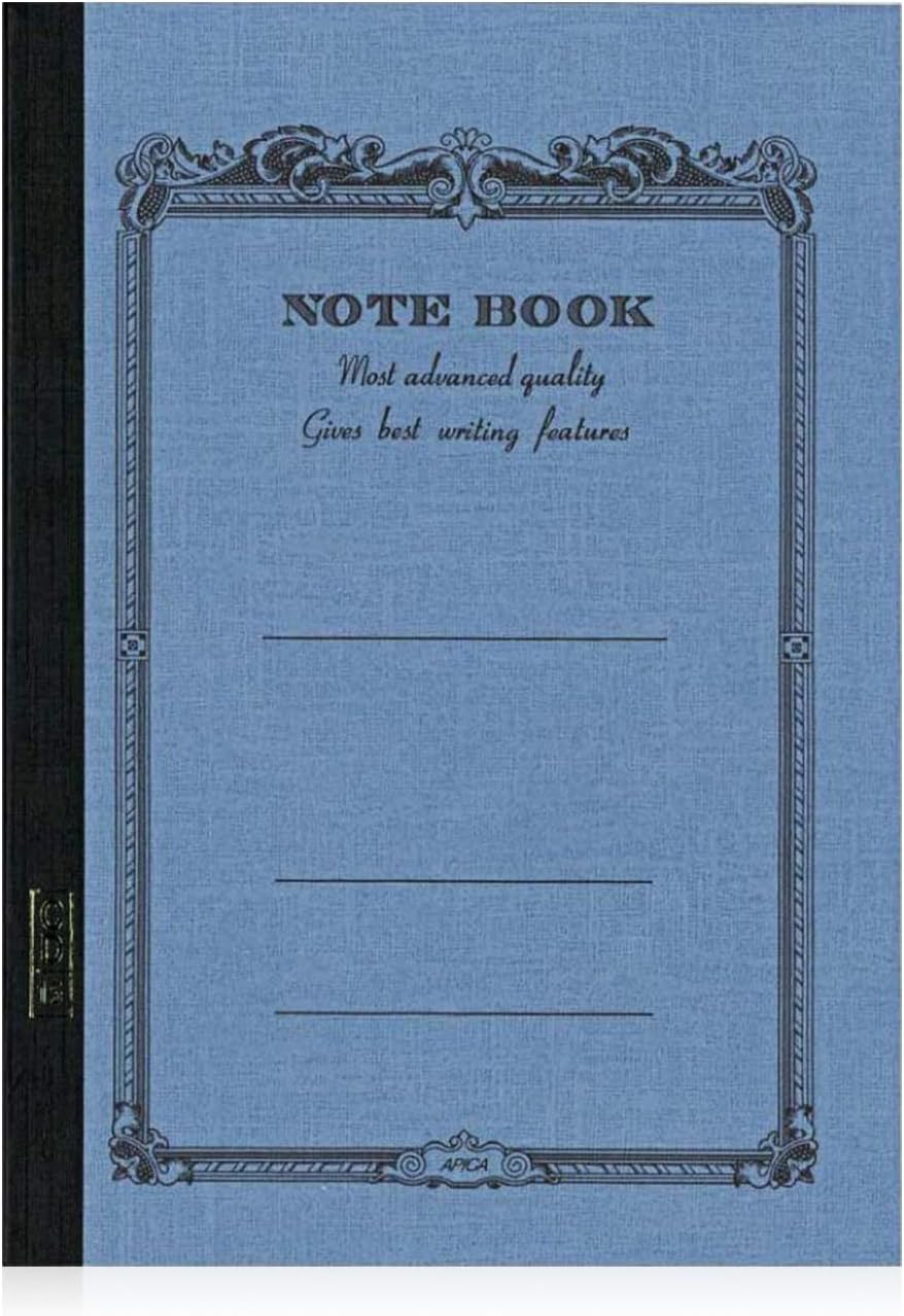 CD ordinateur portable Cd15 Semi B5 Règle de 6,5 mm Bleu Ciel