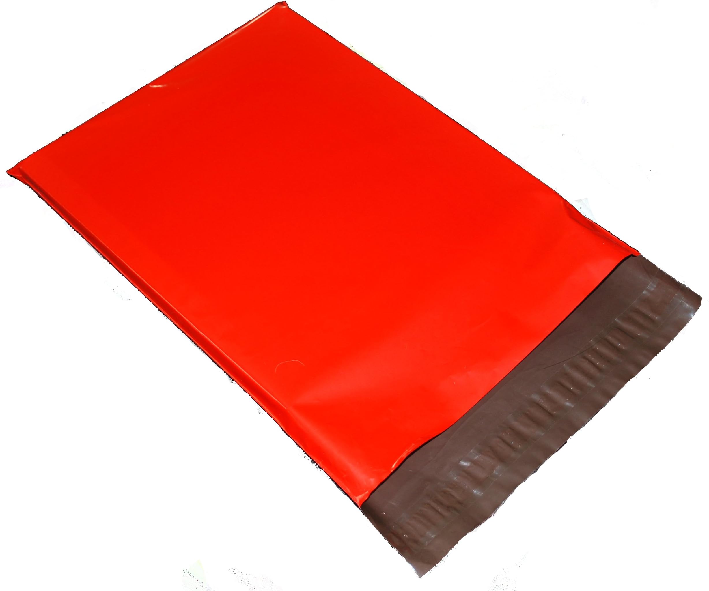 100 Pack 6x9 Green Poly Mailers - Self Seal Shipping Envelopes Water & Tear Resistant