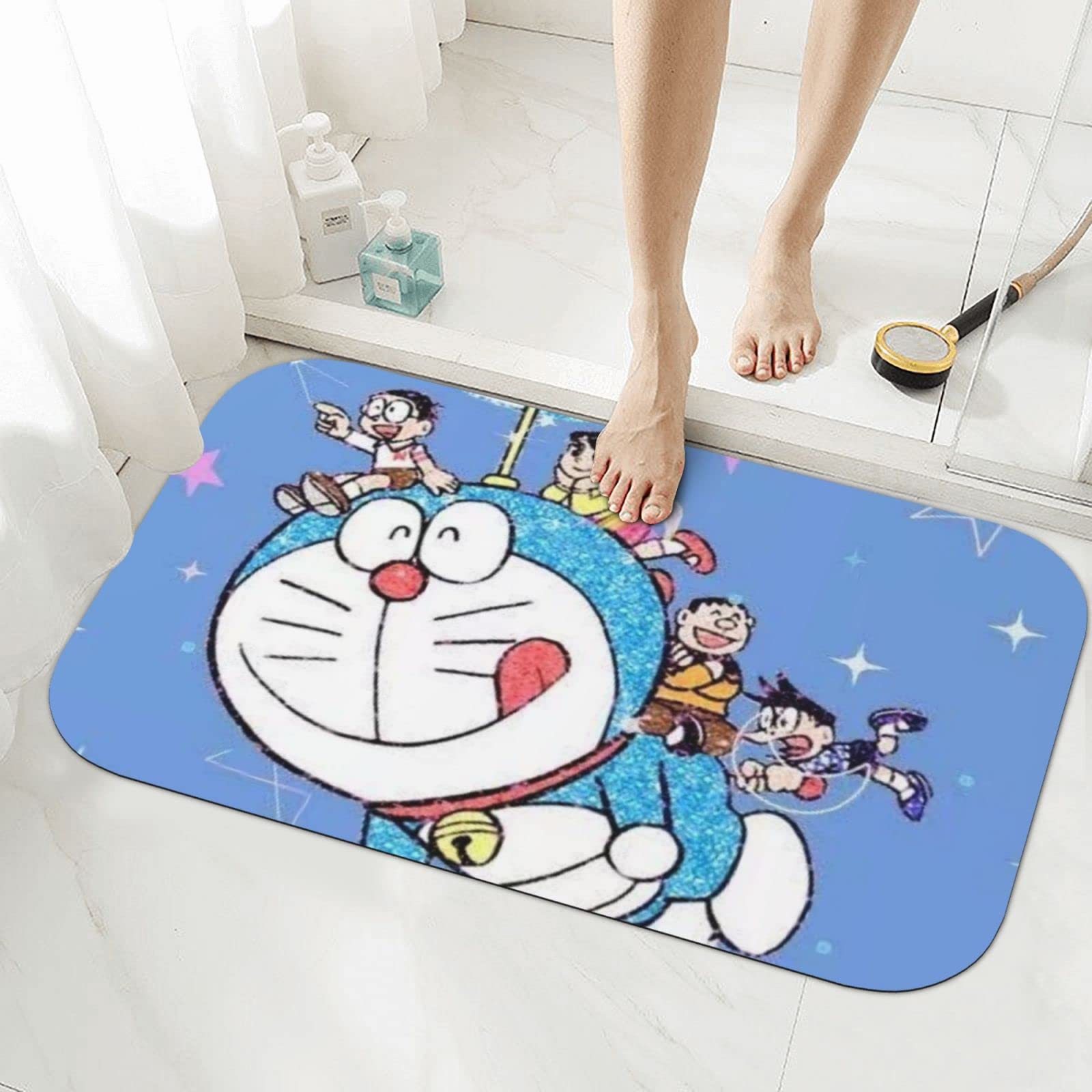 Amazon | かわいい マット ドラえもん 超吸収性シャワーマット Amazon | かわいい マット ドラえもん 超吸収性シャワーマット