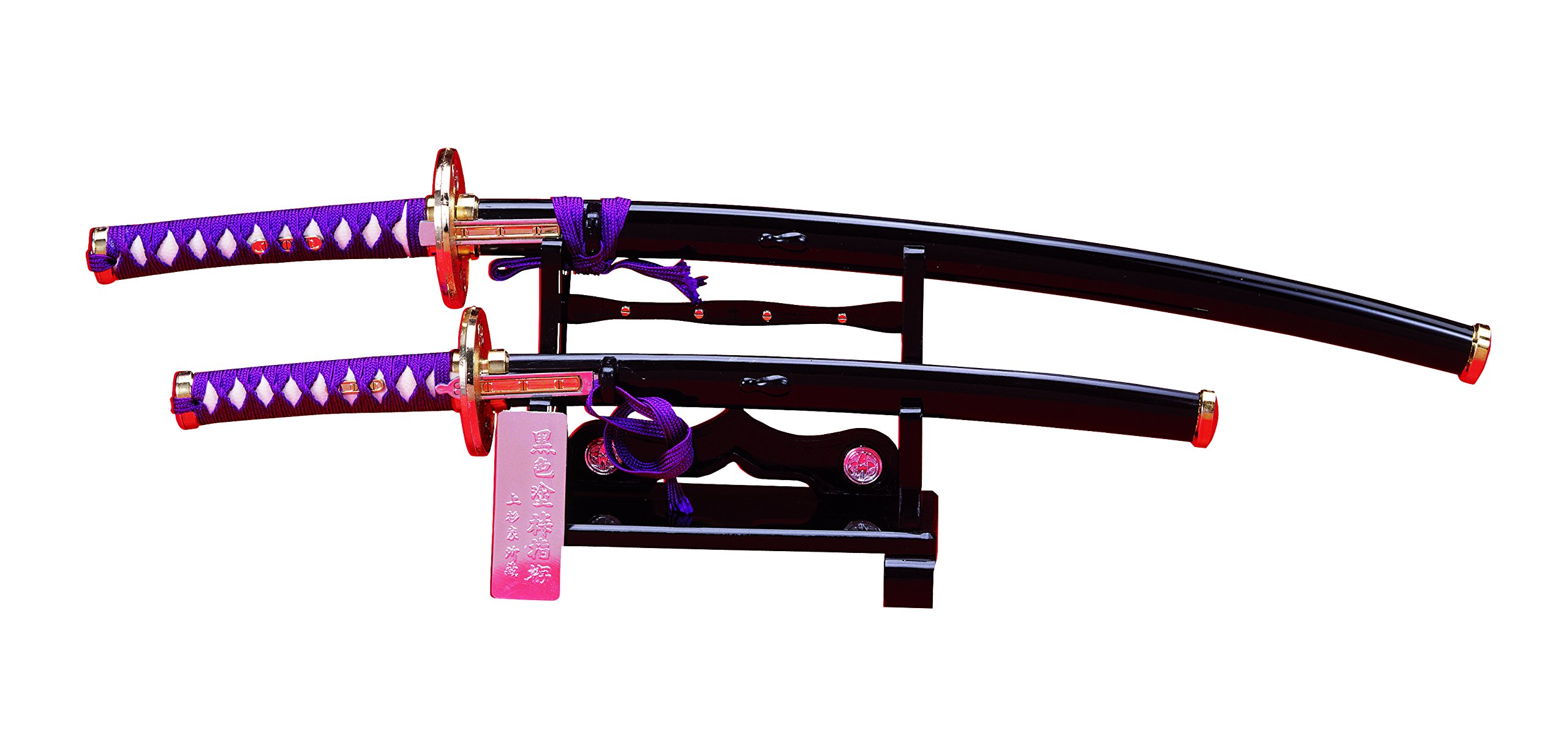 3本の刀とスタンド付き 3本の刀とスタンド付き