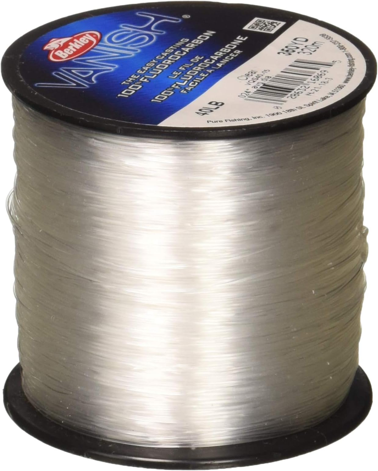 Berkley Vanish Fluorocarbon 250 Yd Spool