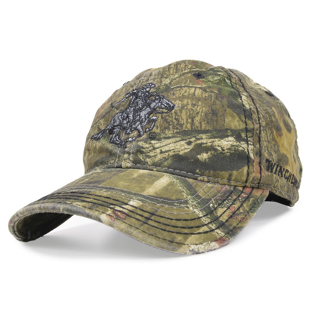 Casquette Winchester Mossy Oak Infinity accessoire de tête de tir