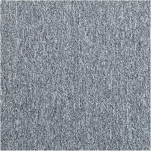 20x Carpet Tiles 5 SQM, Bitumen Backed, Grey