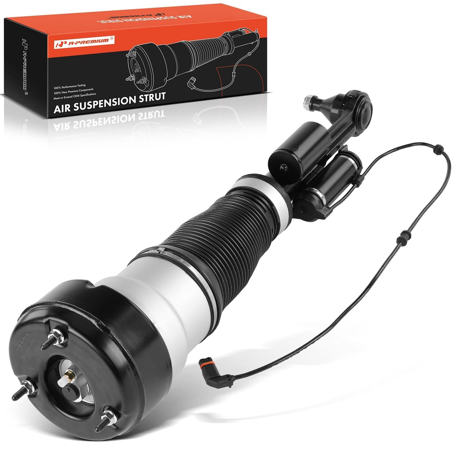 A-Premium Front Right Air Suspension Strut Assembly Compatible with Mercedes-Benz S350 2012-2013, S450 2008-2011, S550 S600 S65 AMG 2007-2013, S63 AMG 2008-2010, CL550 2009-2014, S400, Passenger Side